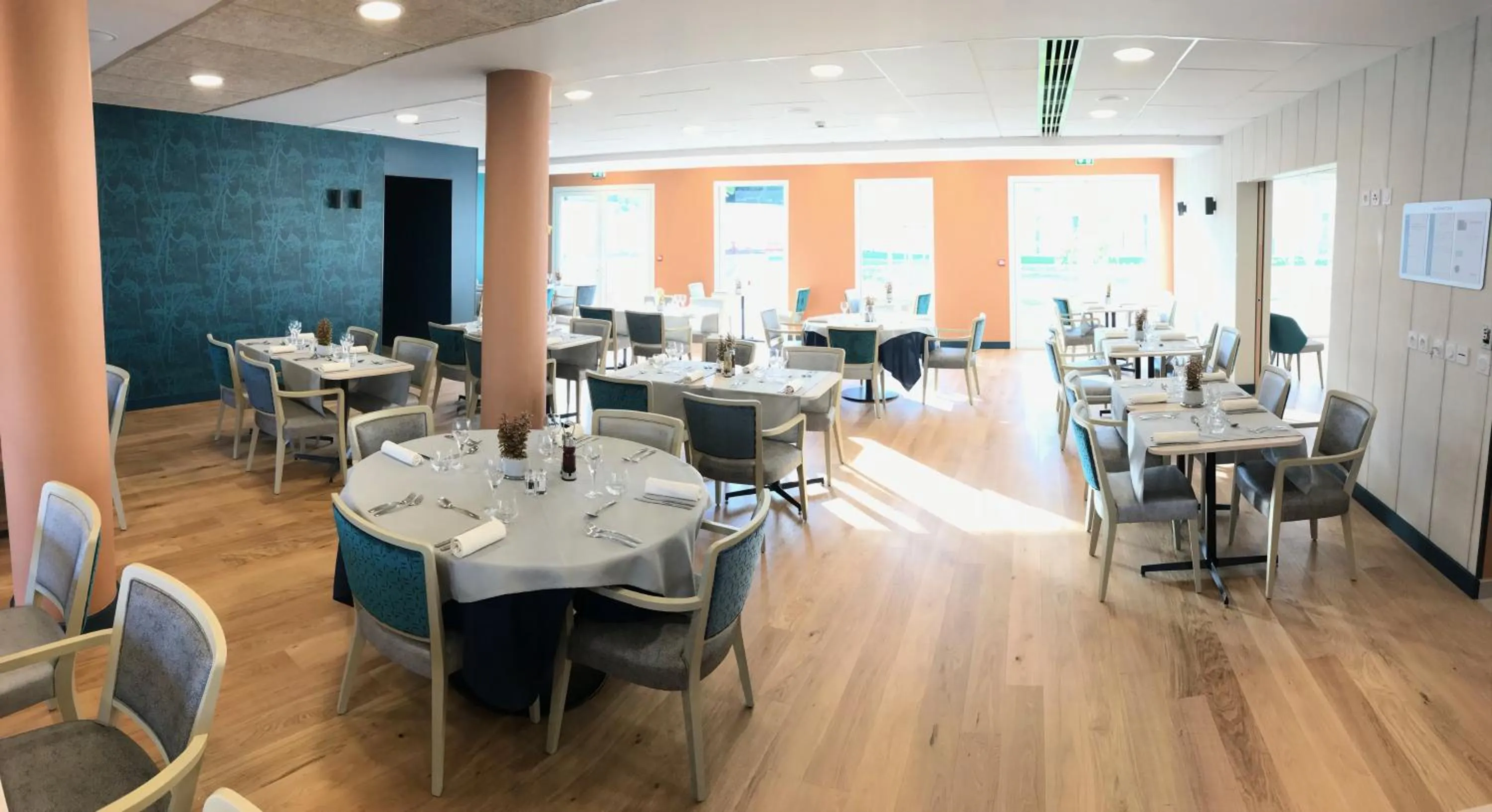 Restaurant/places to eat in DOMITYS LES PAGELLES