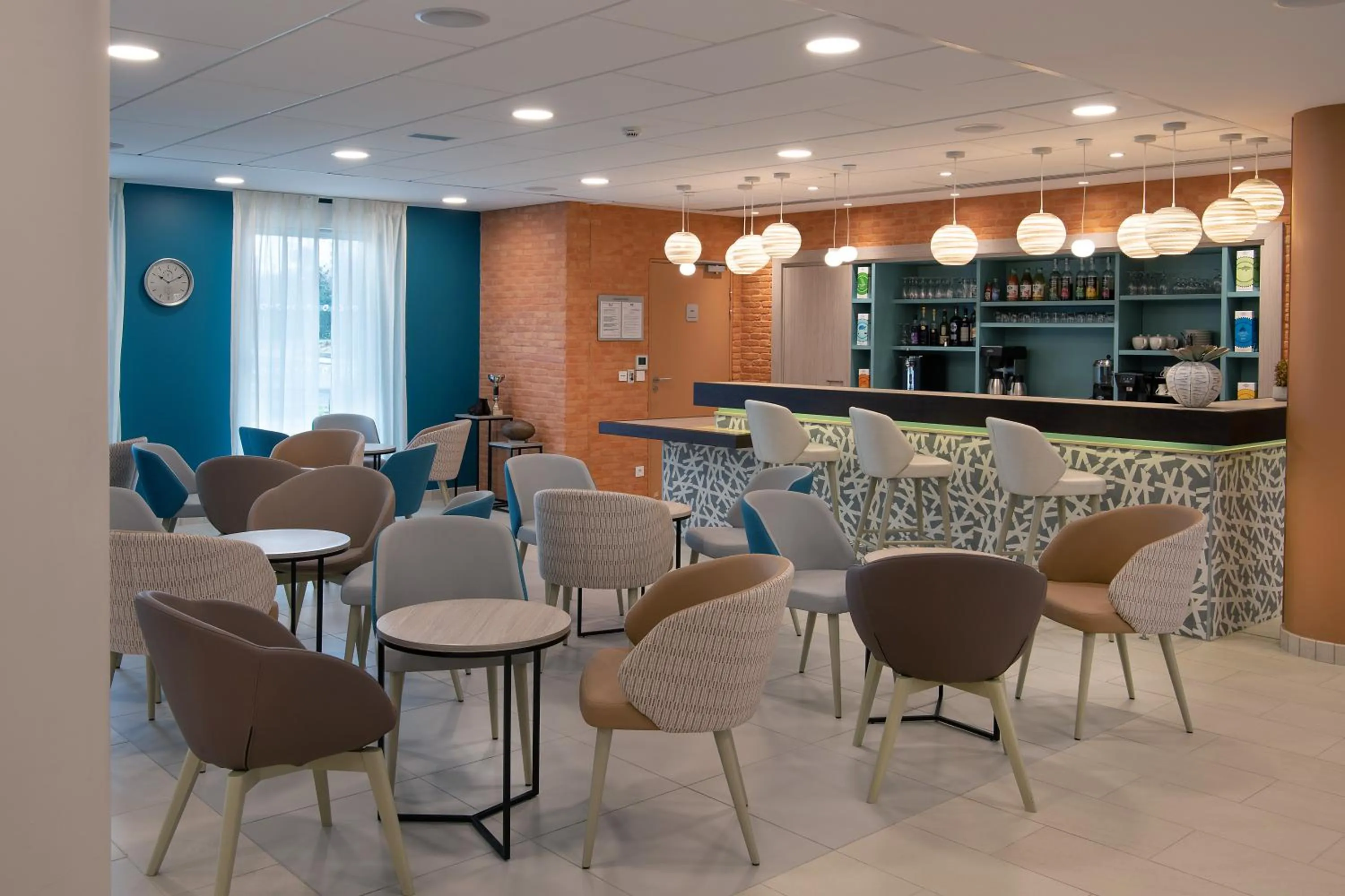 Seating area in DOMITYS LES PAGELLES