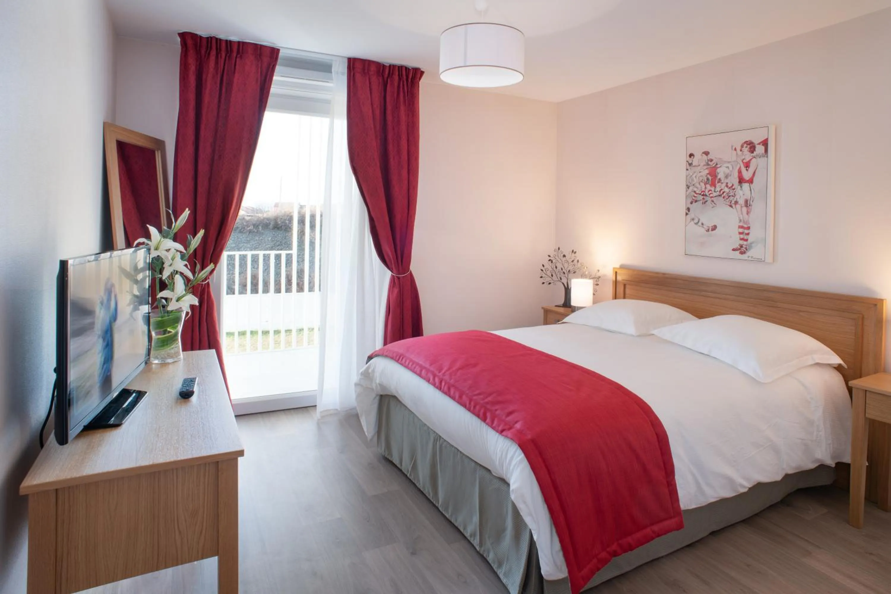 Bedroom, Bed in DOMITYS LES PAGELLES