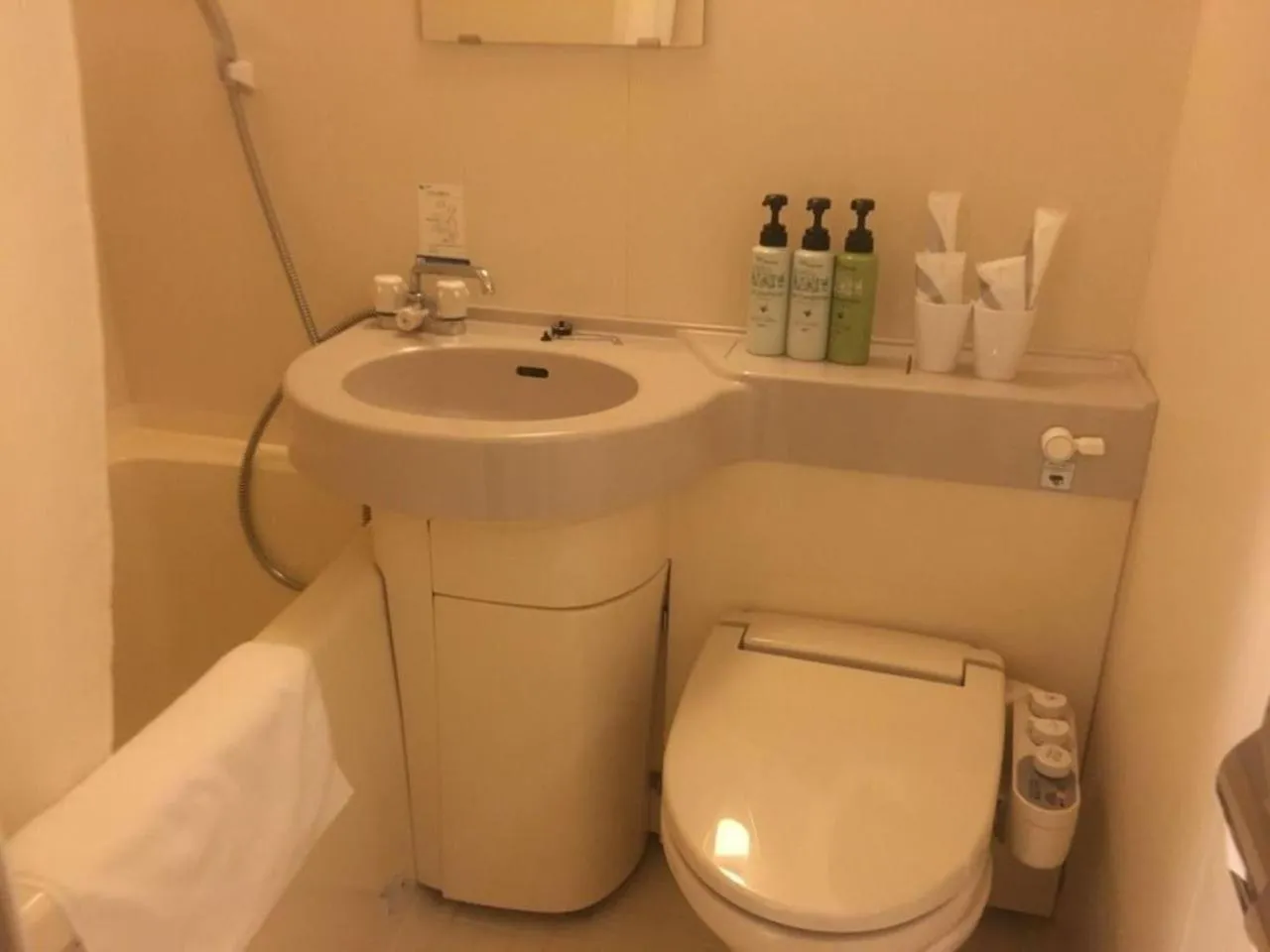 Bathroom in Chisun Inn Keikyu Kamata