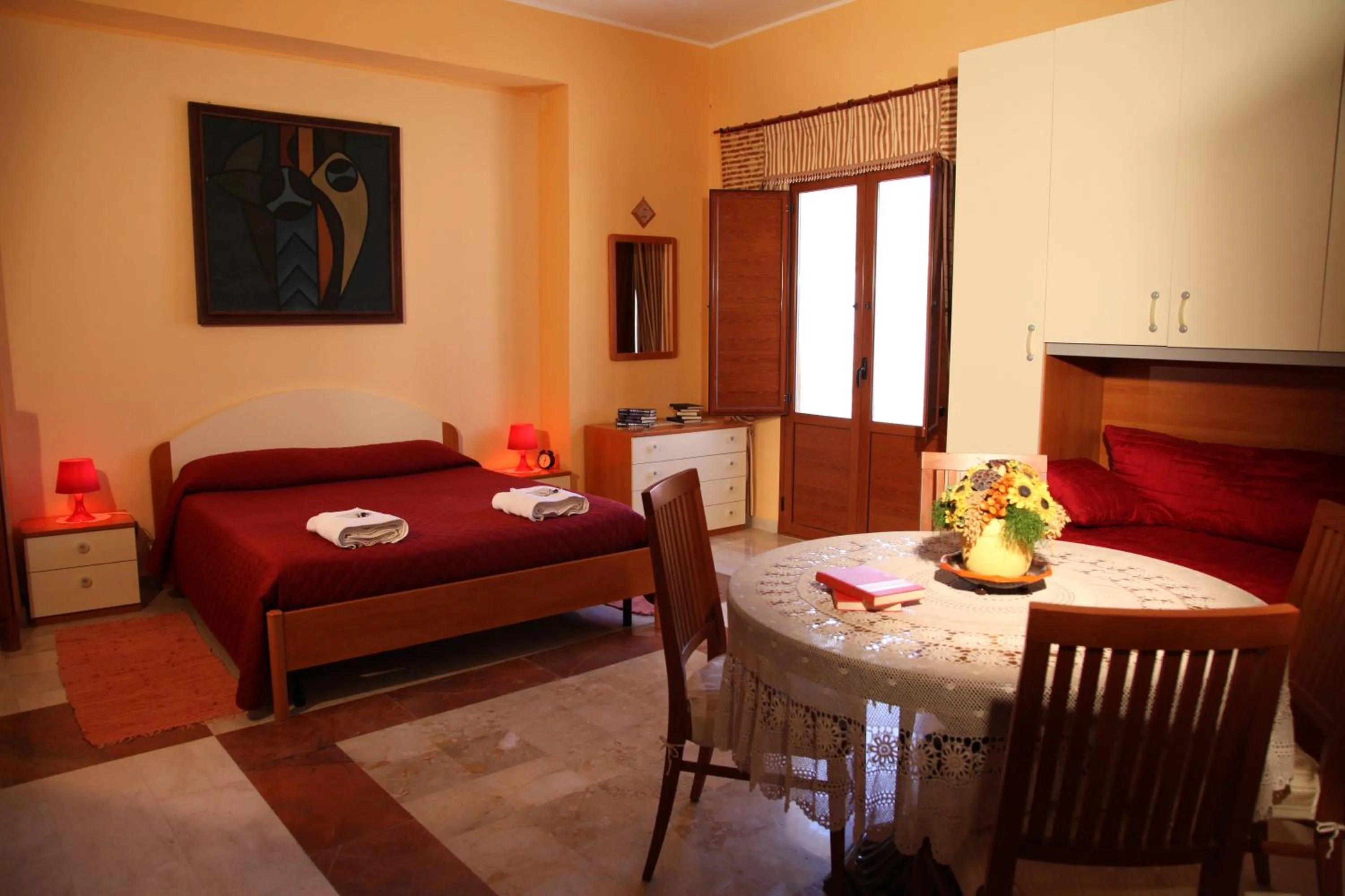 Triple Room in B&B Villa Casablanca