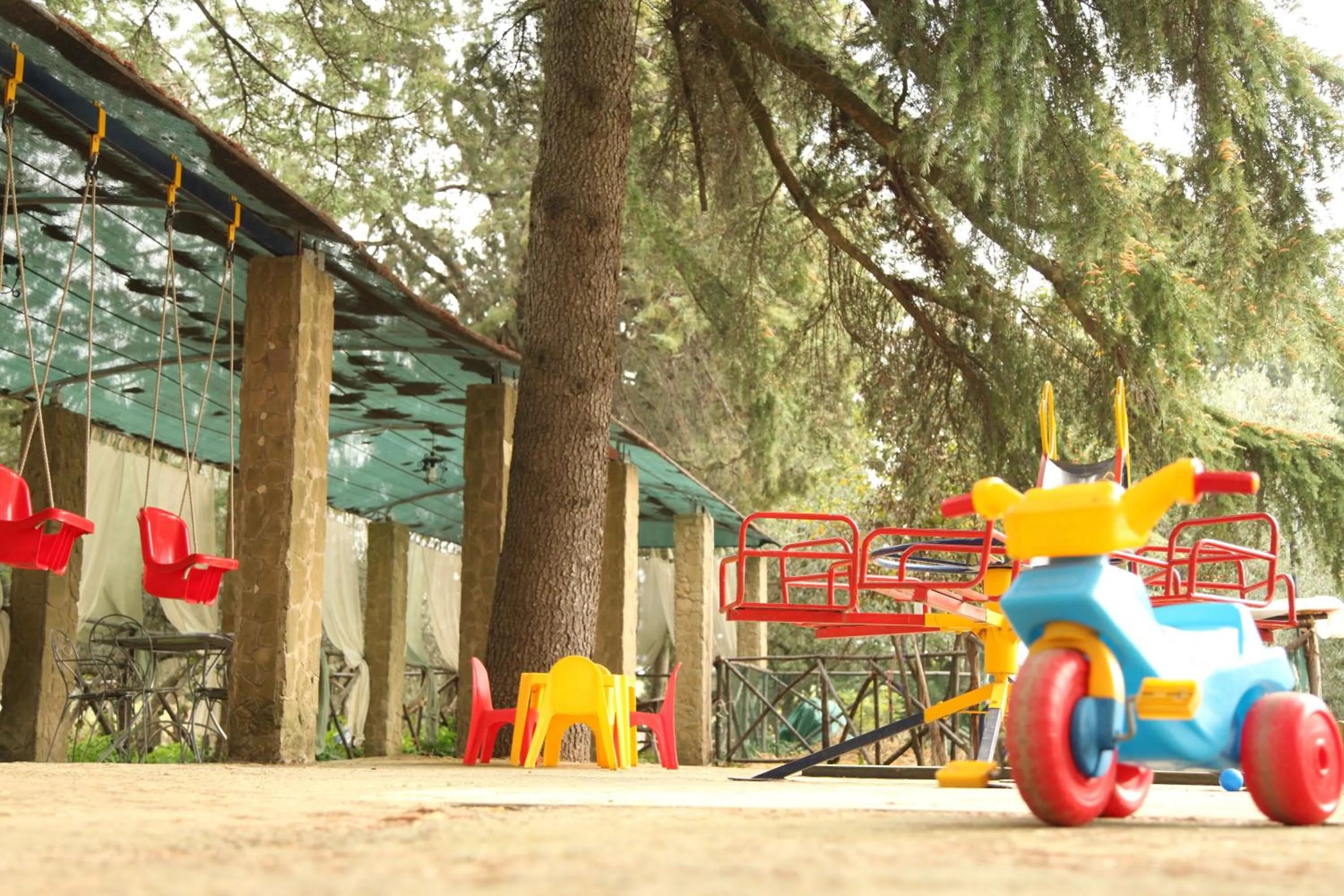 Children play ground in B&B Villa Casablanca