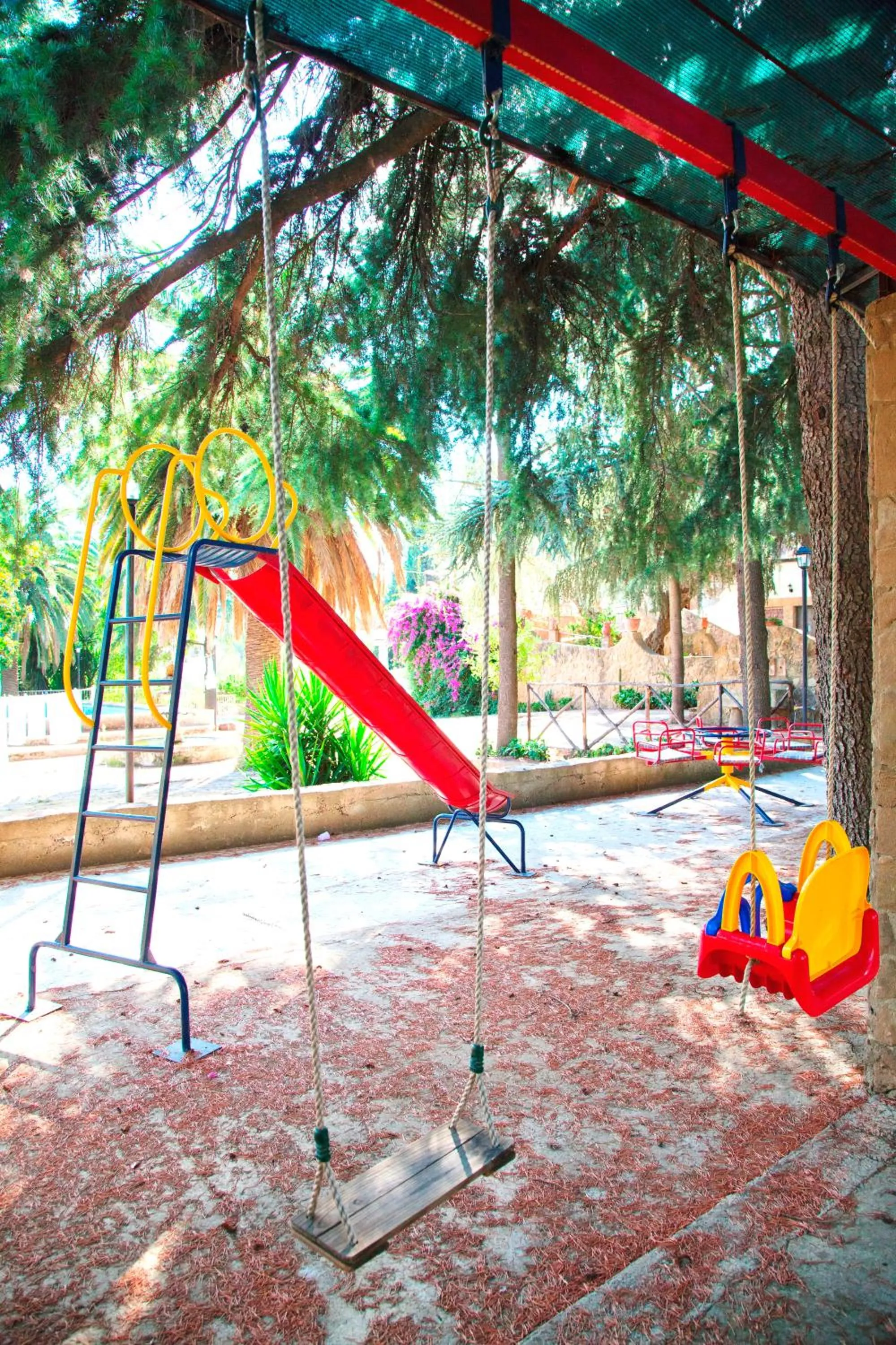 Children play ground in B&B Villa Casablanca