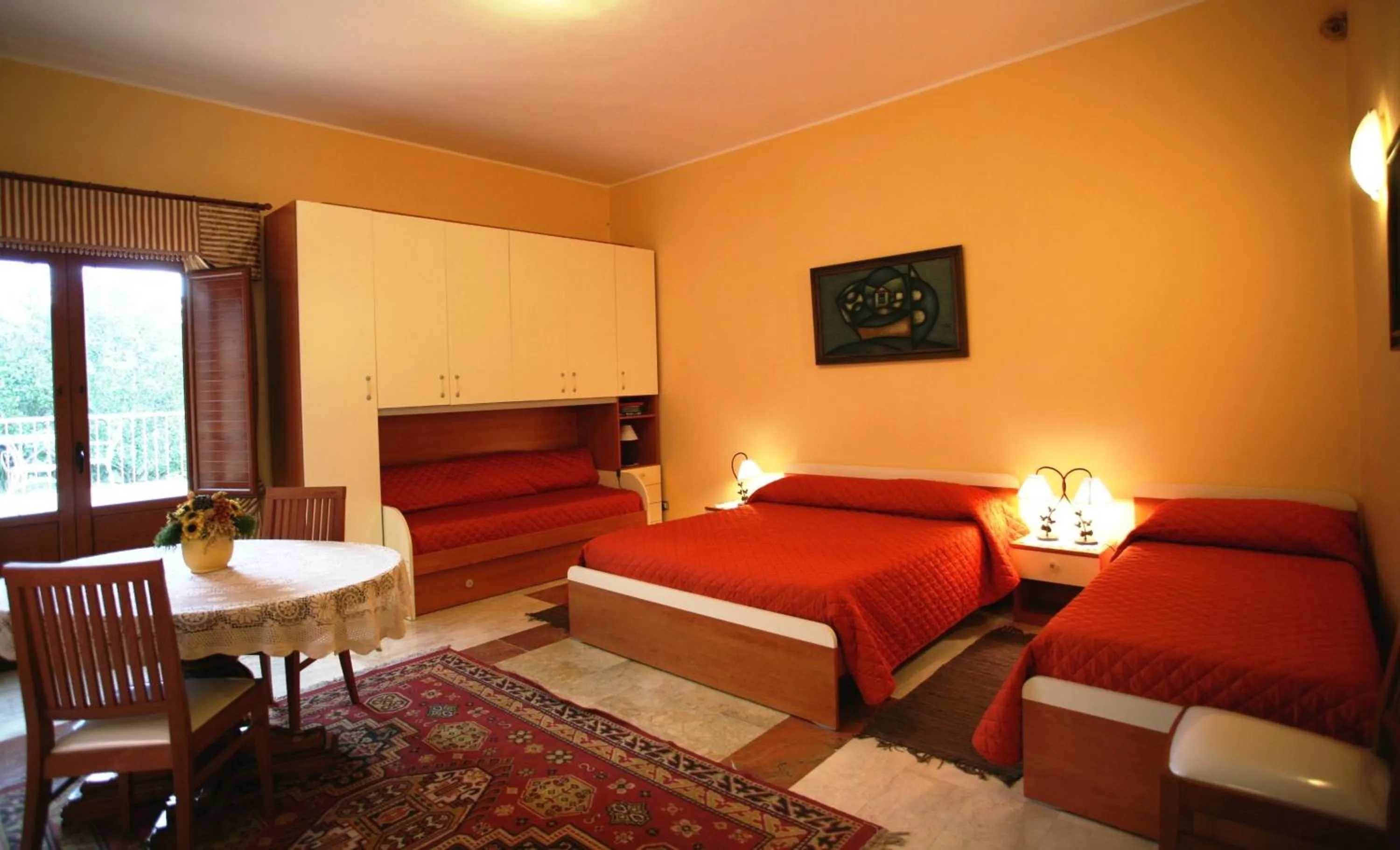 Photo of the whole room in B&B Villa Casablanca