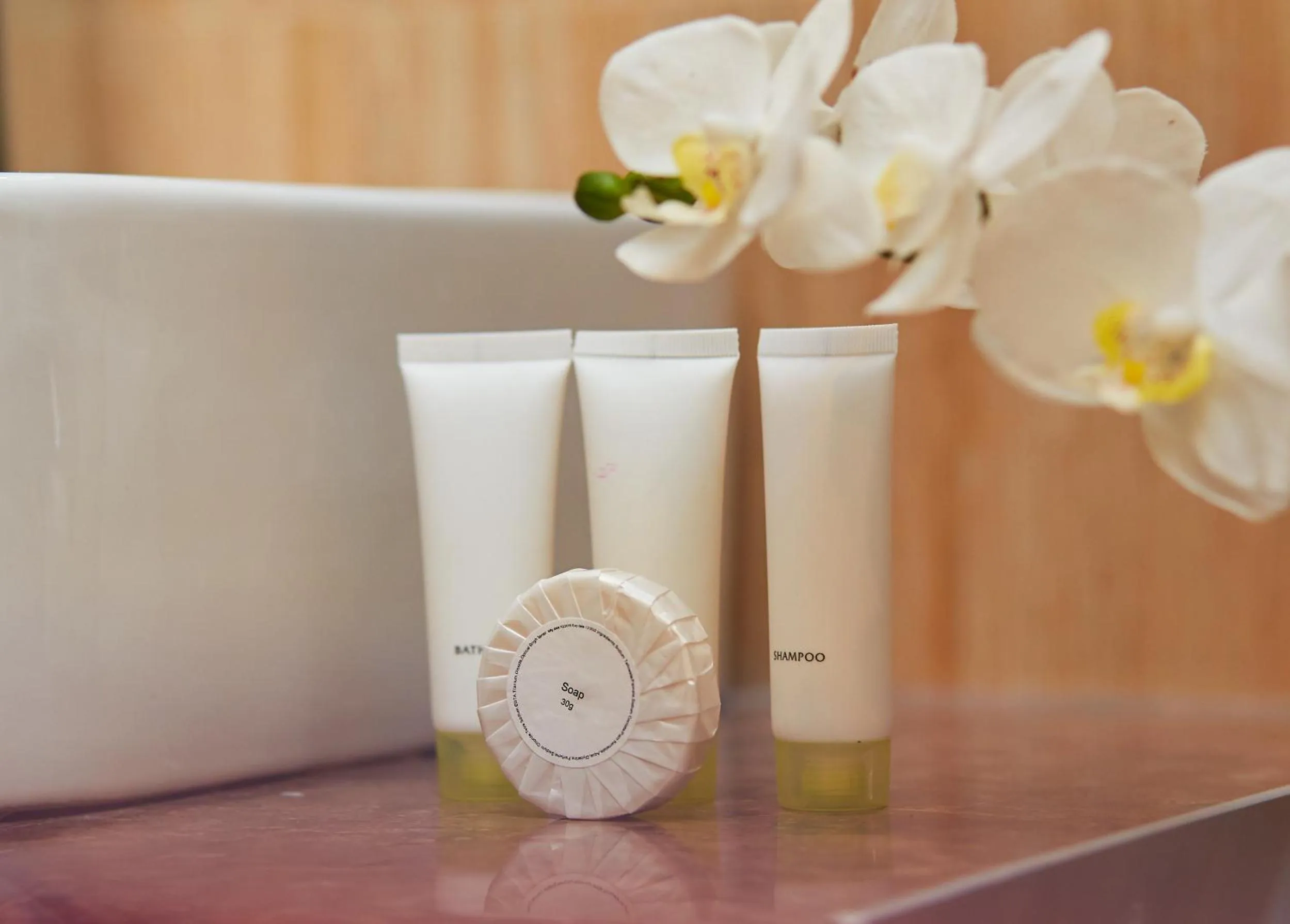 Bathroom in The Cabin Hotel