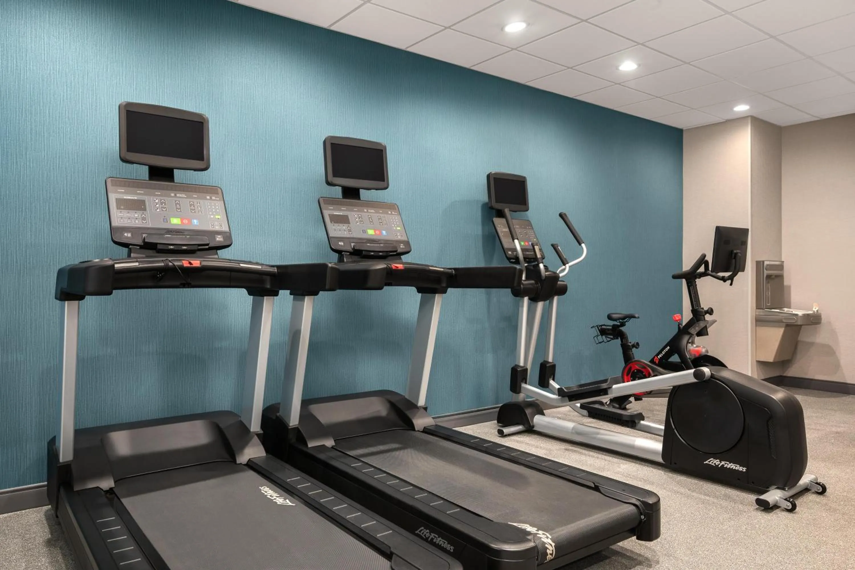 Fitness centre/facilities in Hampton Inn Columbia Northeast-Fort Jackson Area