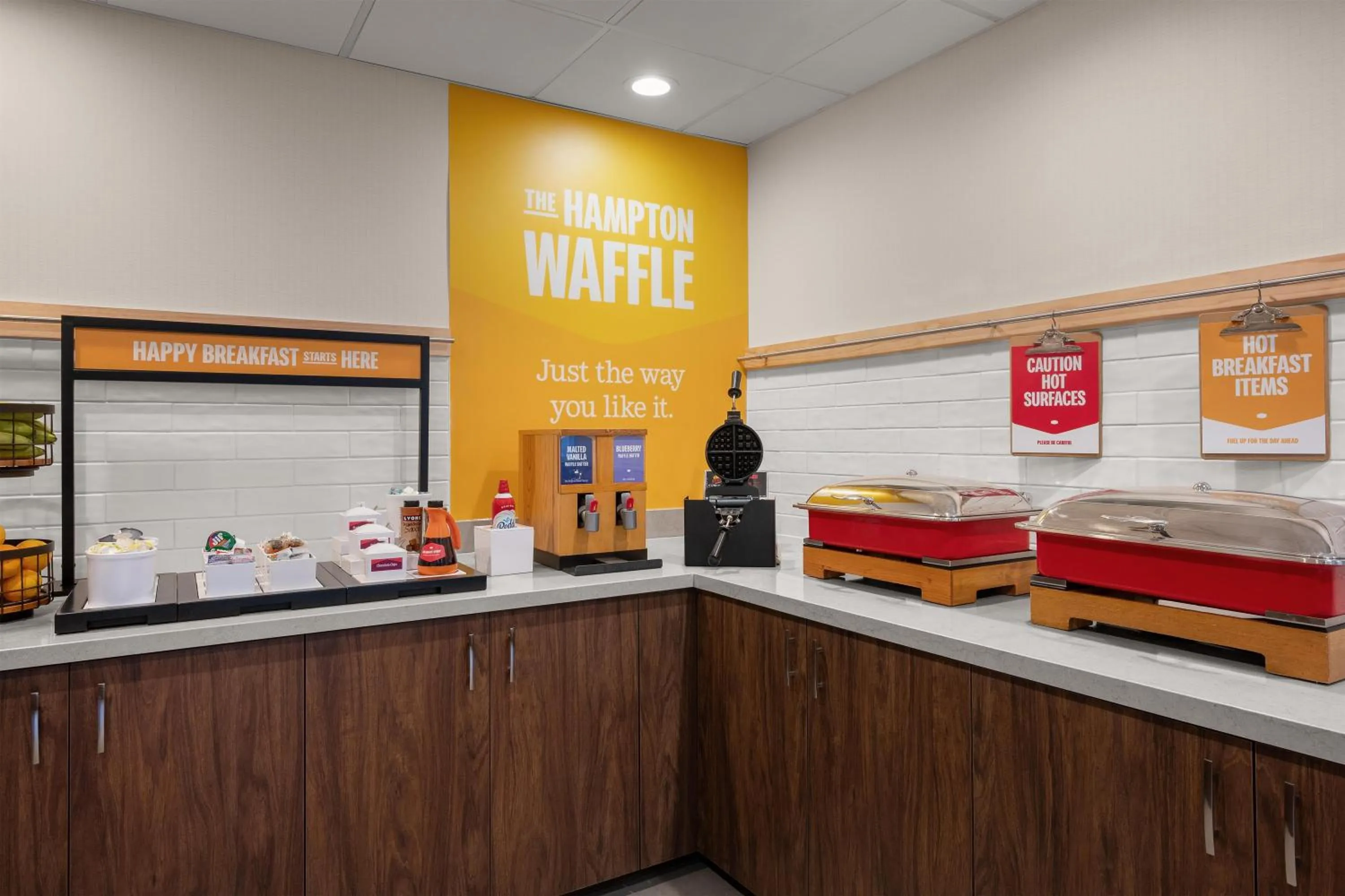 Breakfast in Hampton Inn Columbia Northeast-Fort Jackson Area