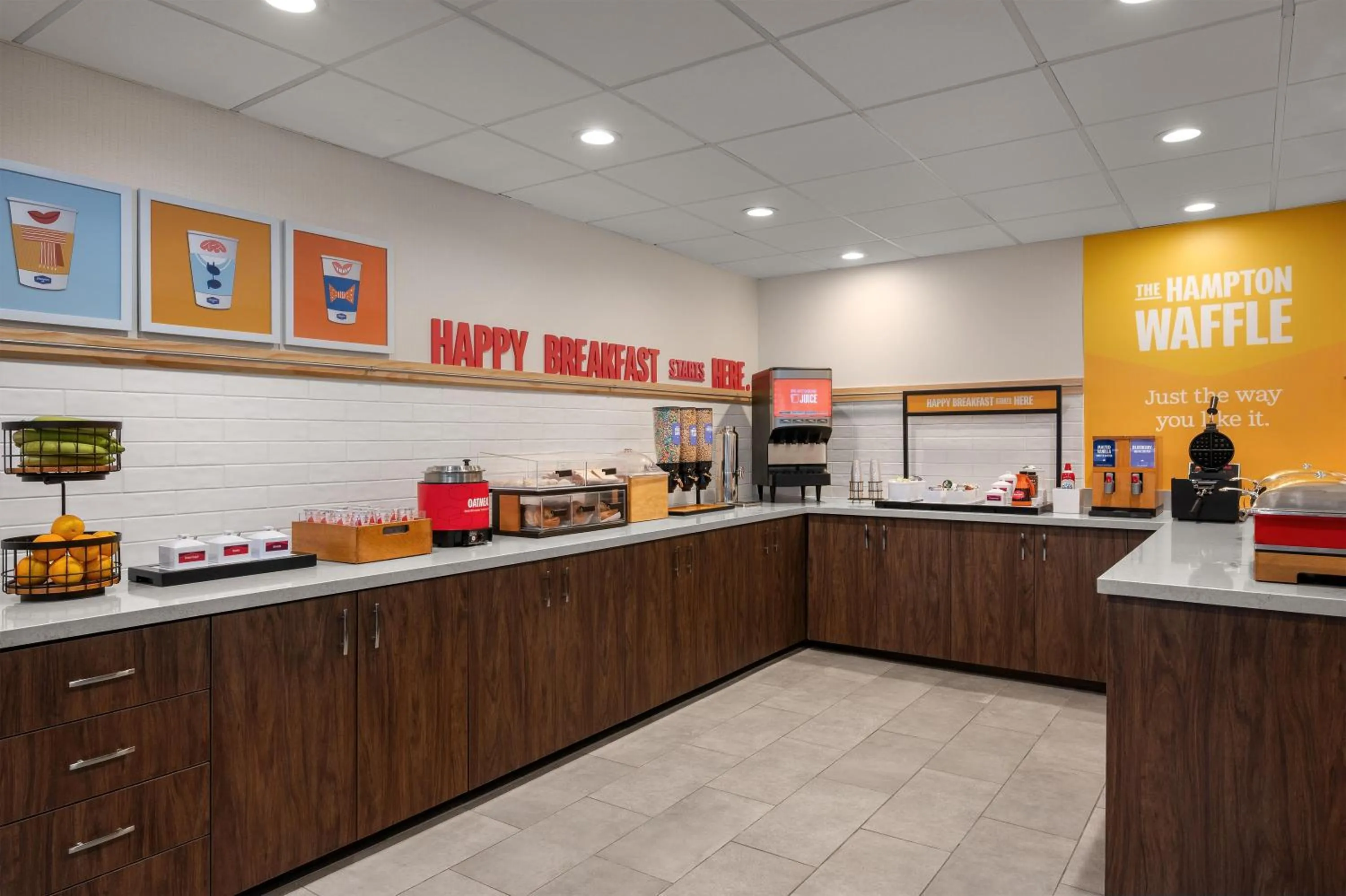 Breakfast in Hampton Inn Columbia Northeast-Fort Jackson Area