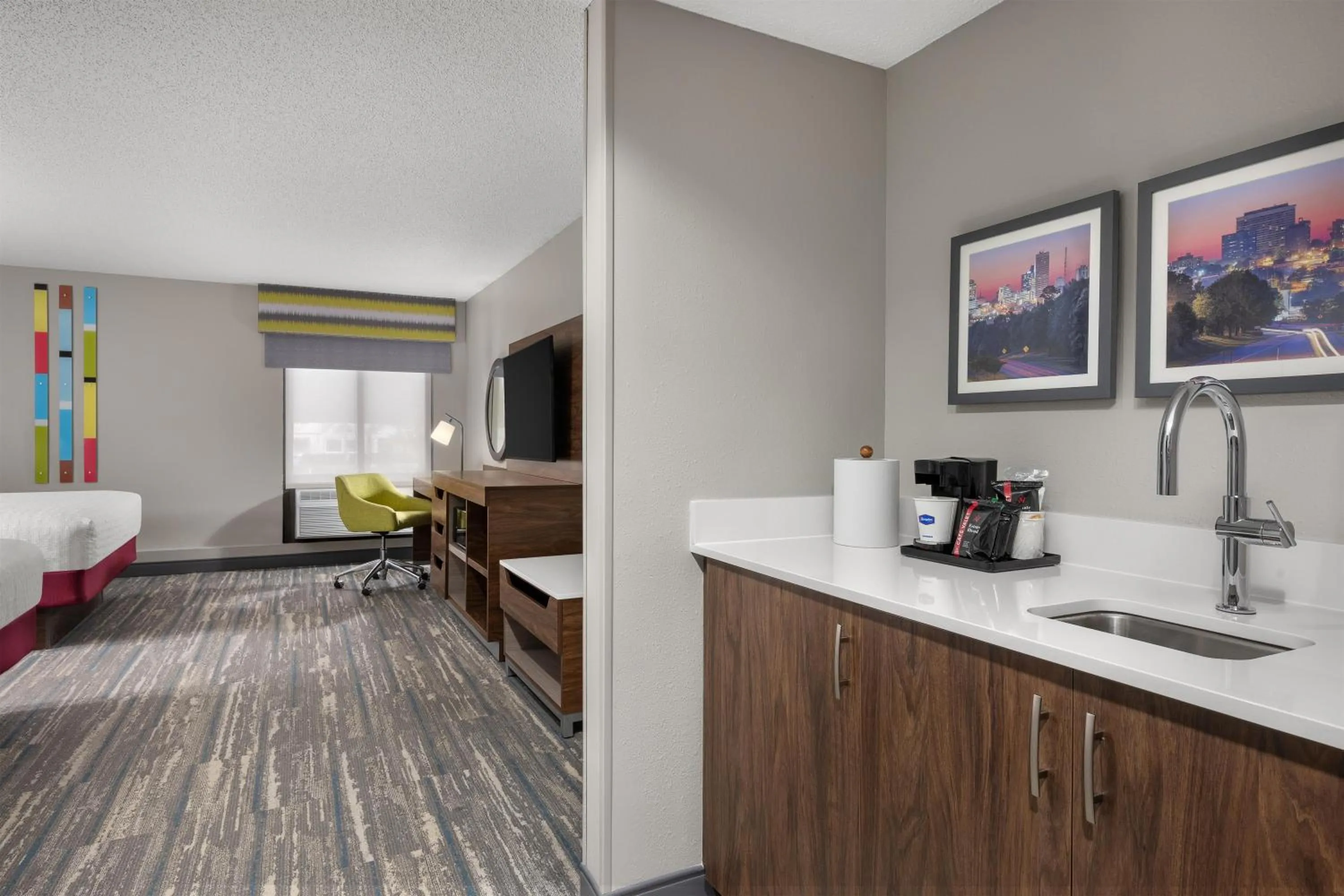 Other, Bed in Hampton Inn Columbia Northeast-Fort Jackson Area