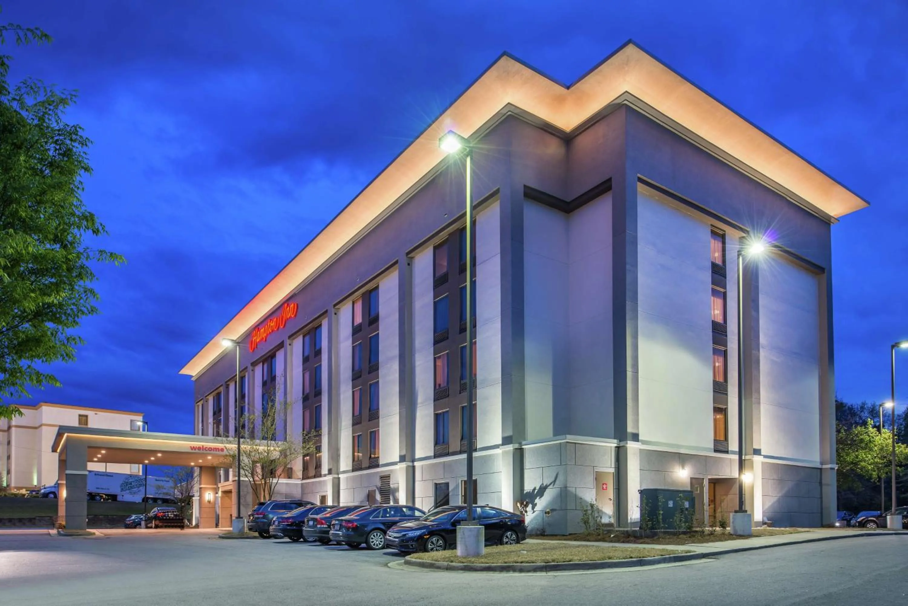 Property building in Hampton Inn Columbia Northeast-Fort Jackson Area