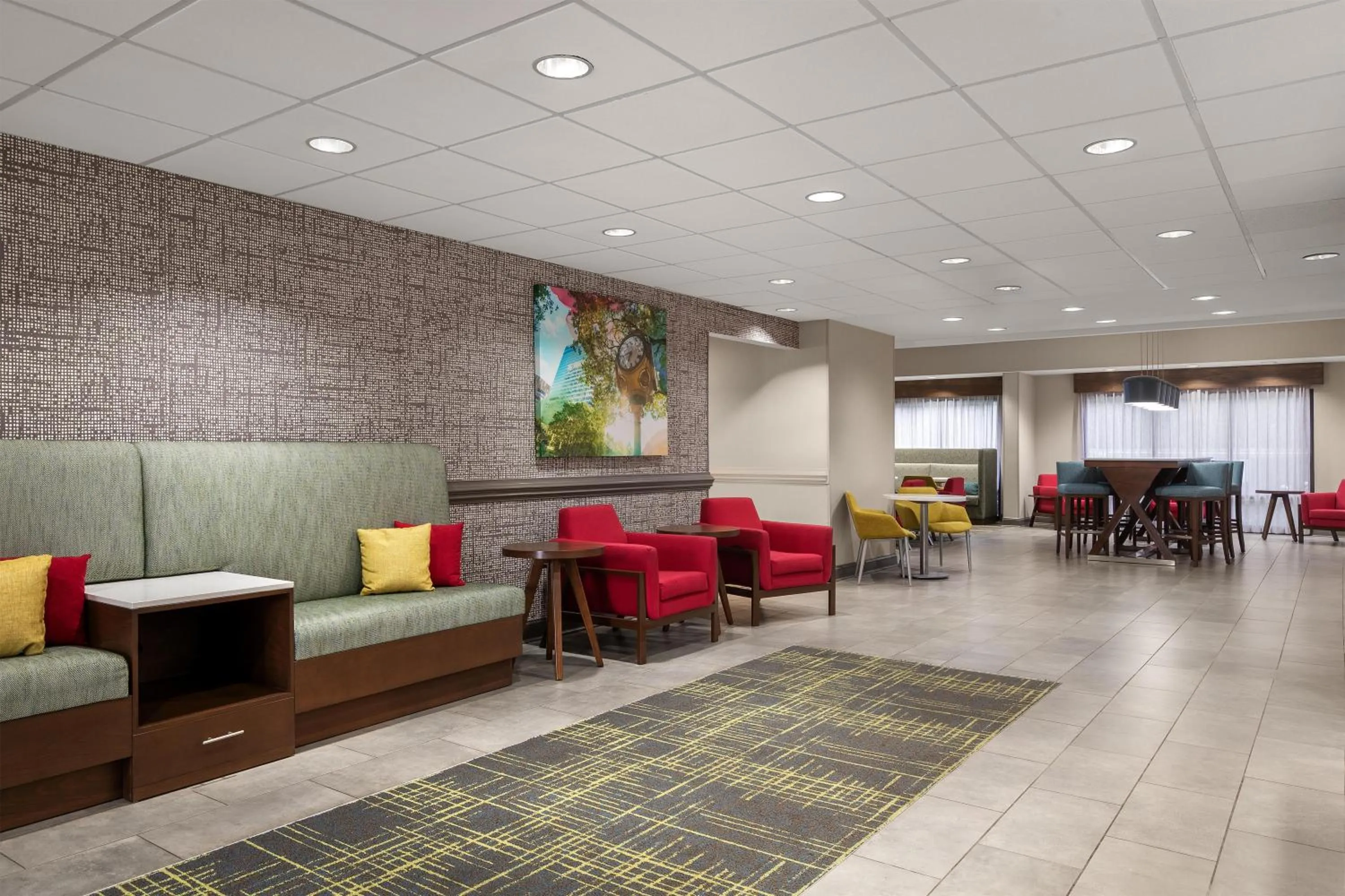 Lobby or reception in Hampton Inn Columbia Northeast-Fort Jackson Area