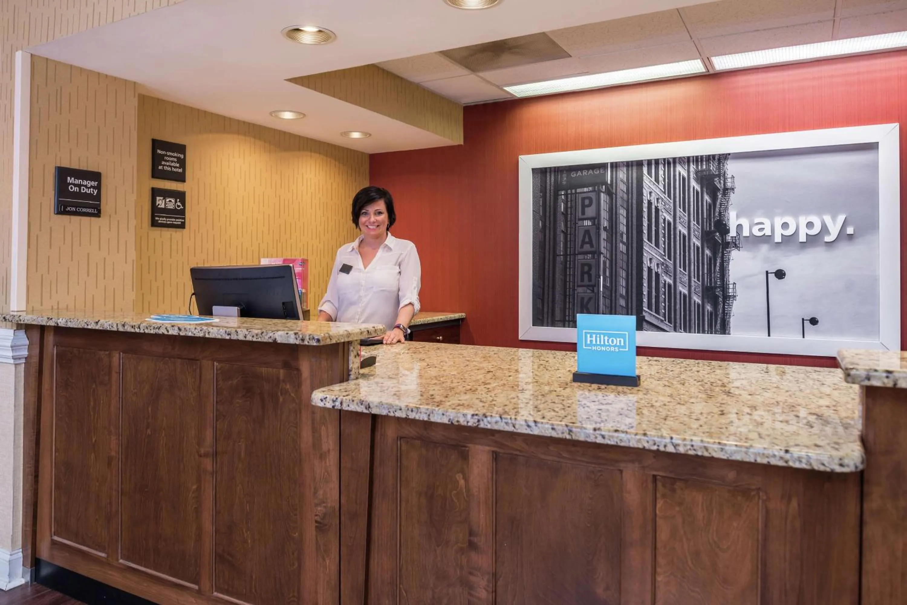 Lobby or reception in Hampton Inn Columbia Northeast-Fort Jackson Area