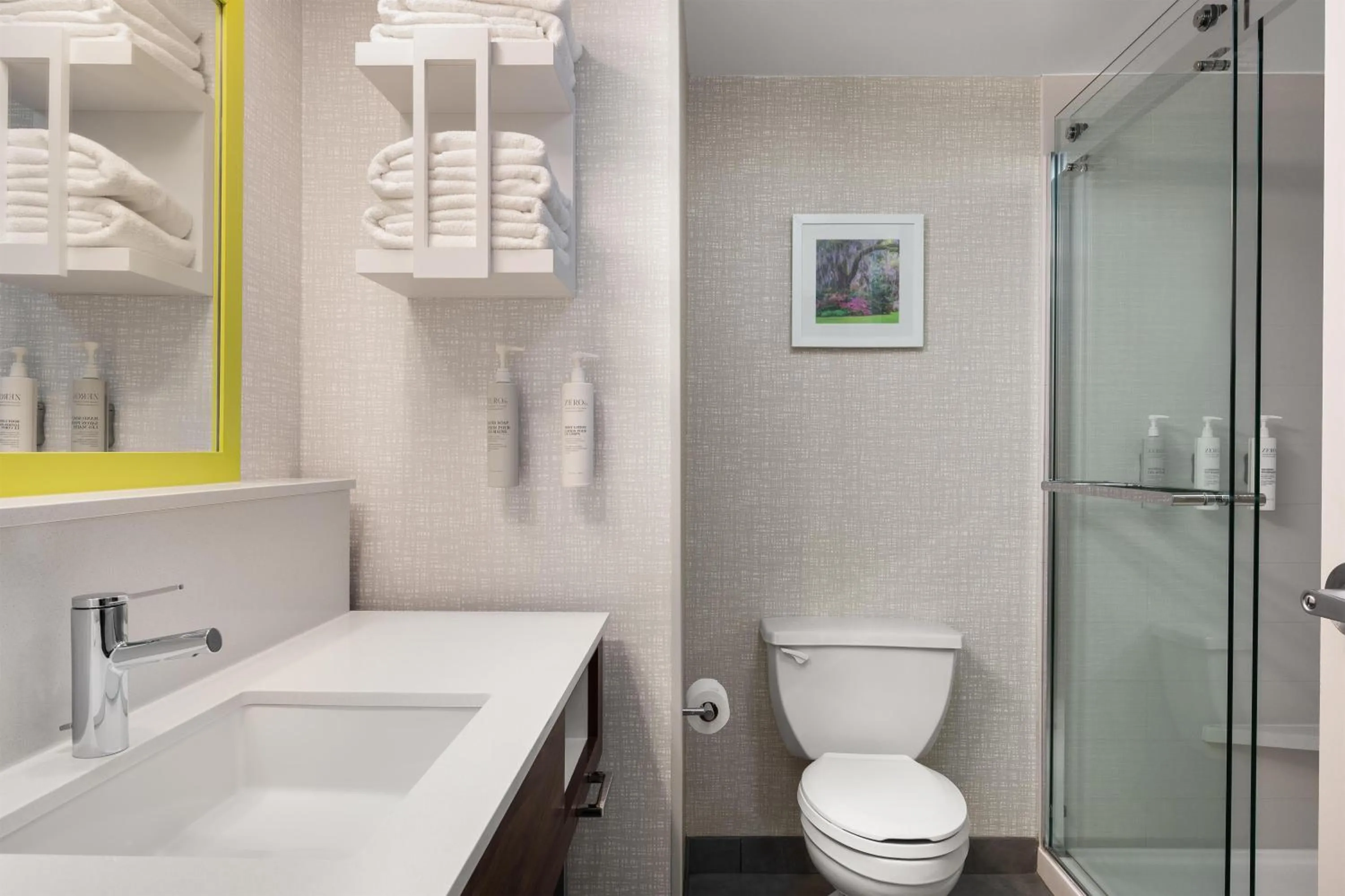 Bathroom in Hampton Inn Columbia Northeast-Fort Jackson Area