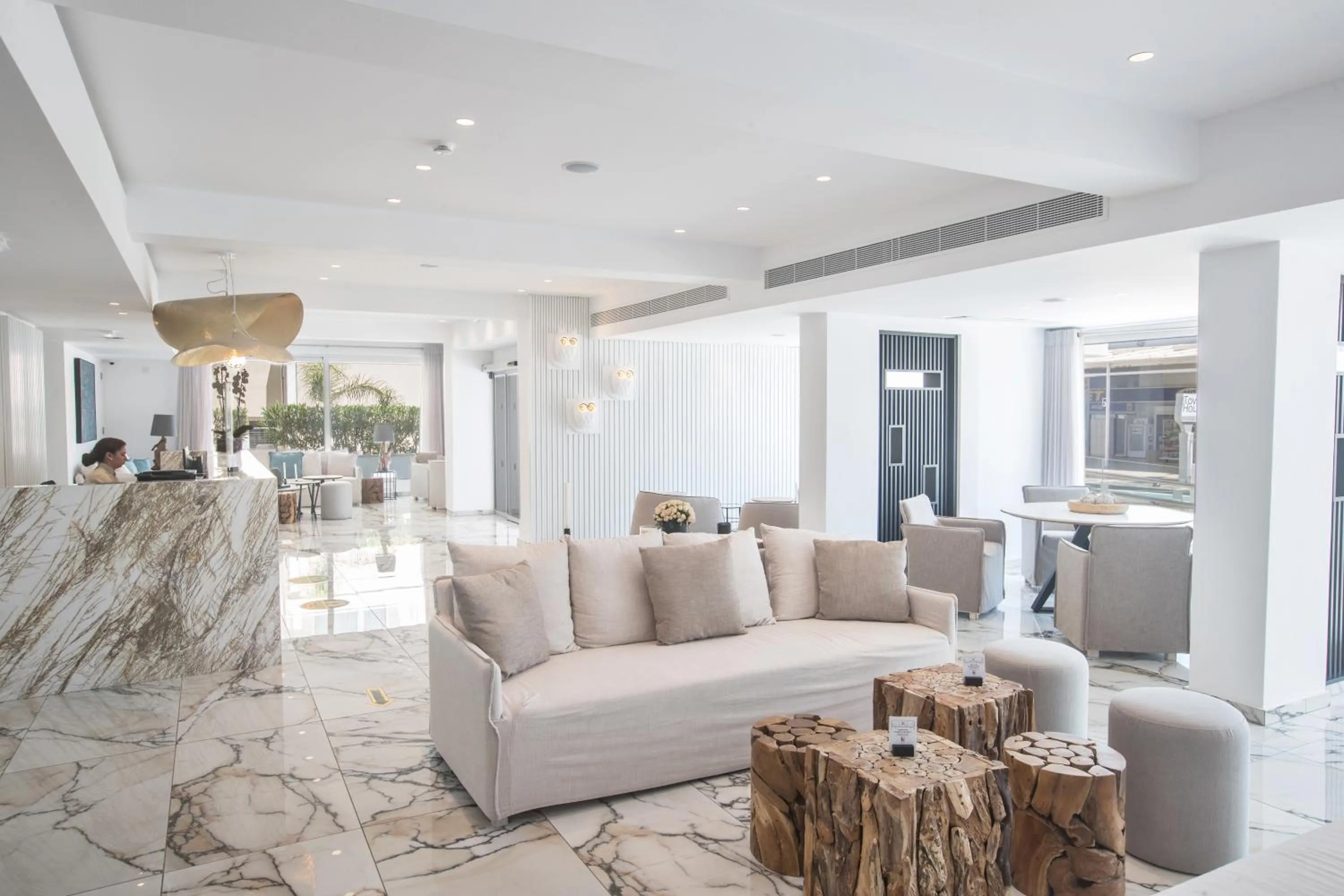 Lobby or reception in Kokkinos Boutique Hotel