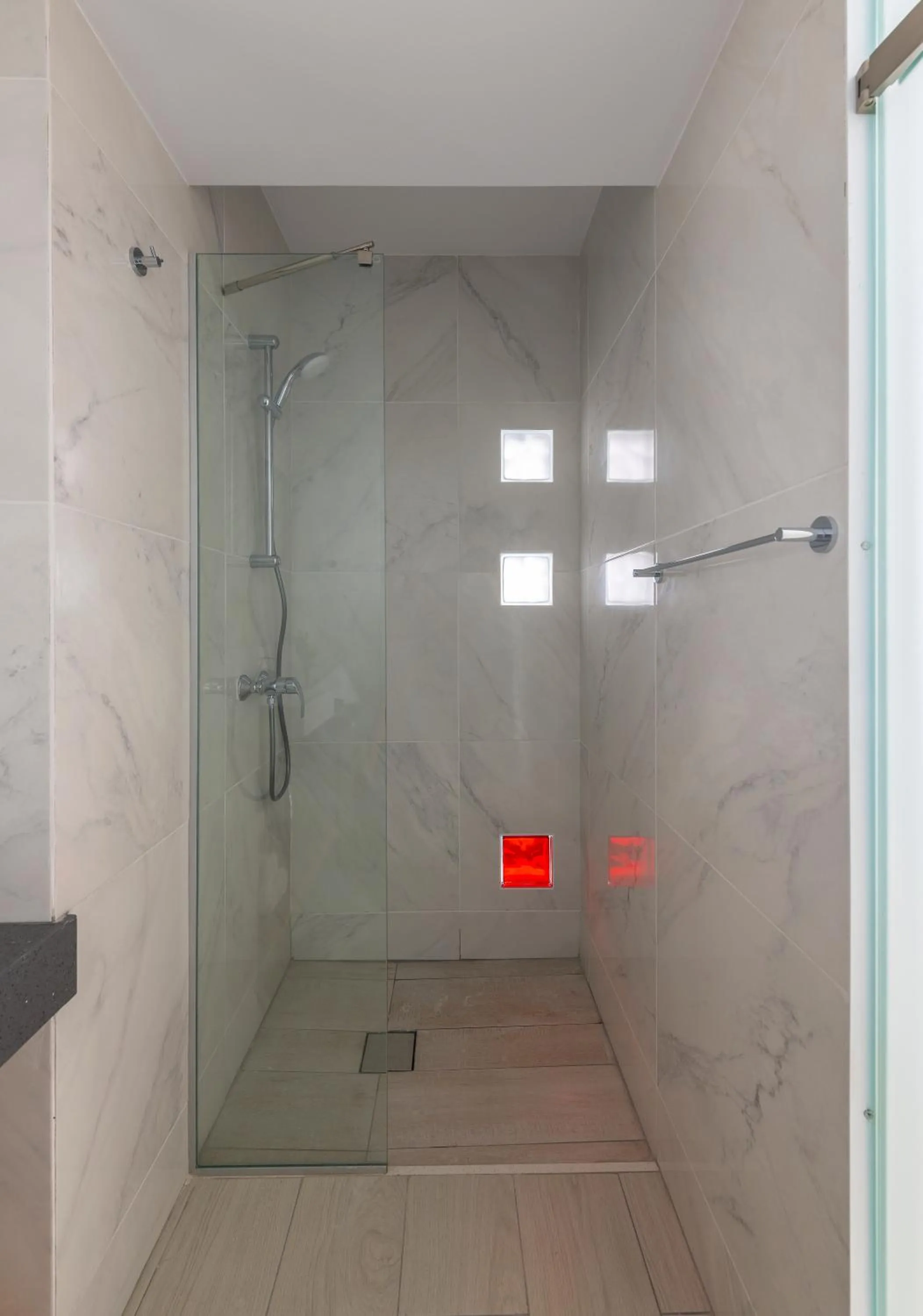 Shower in Kokkinos Boutique Hotel