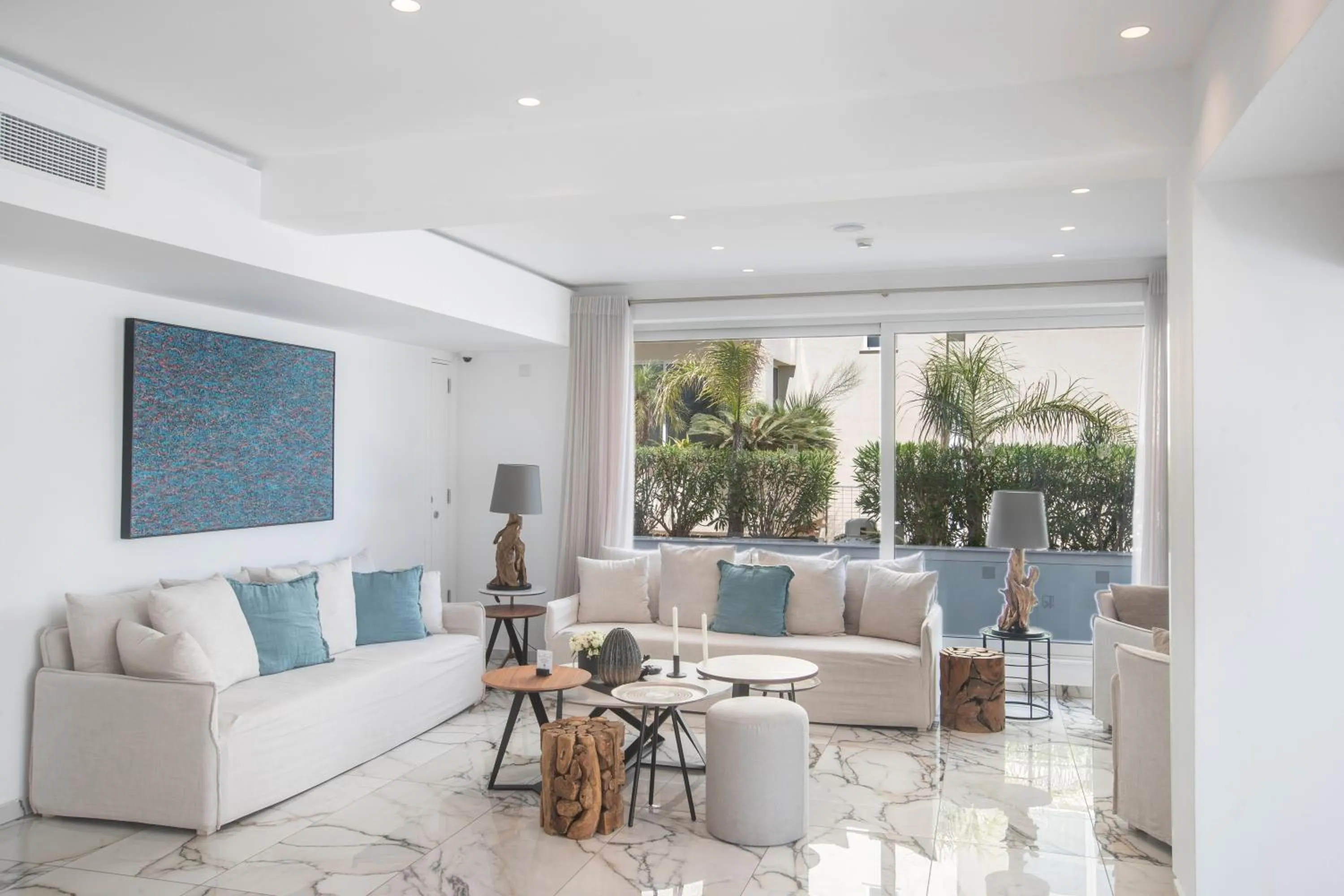 Lobby or reception in Kokkinos Boutique Hotel