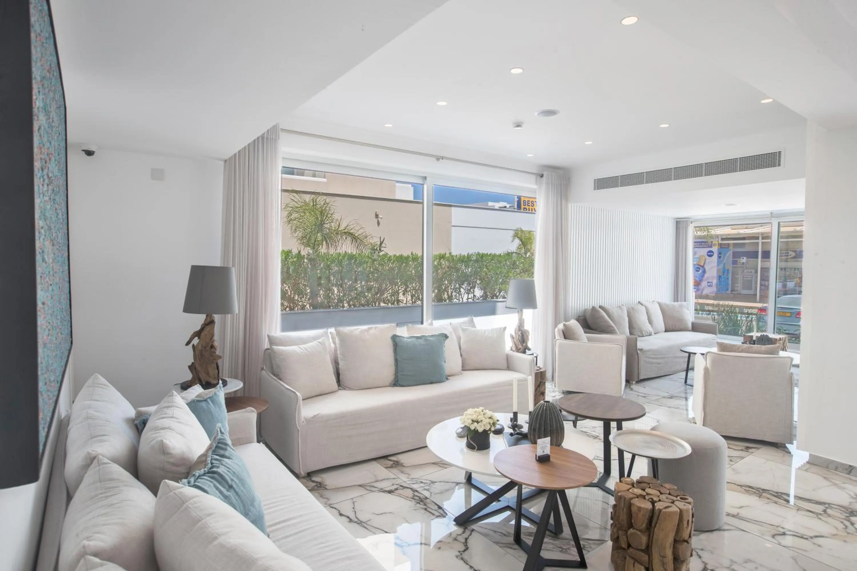 Lobby or reception in Kokkinos Boutique Hotel