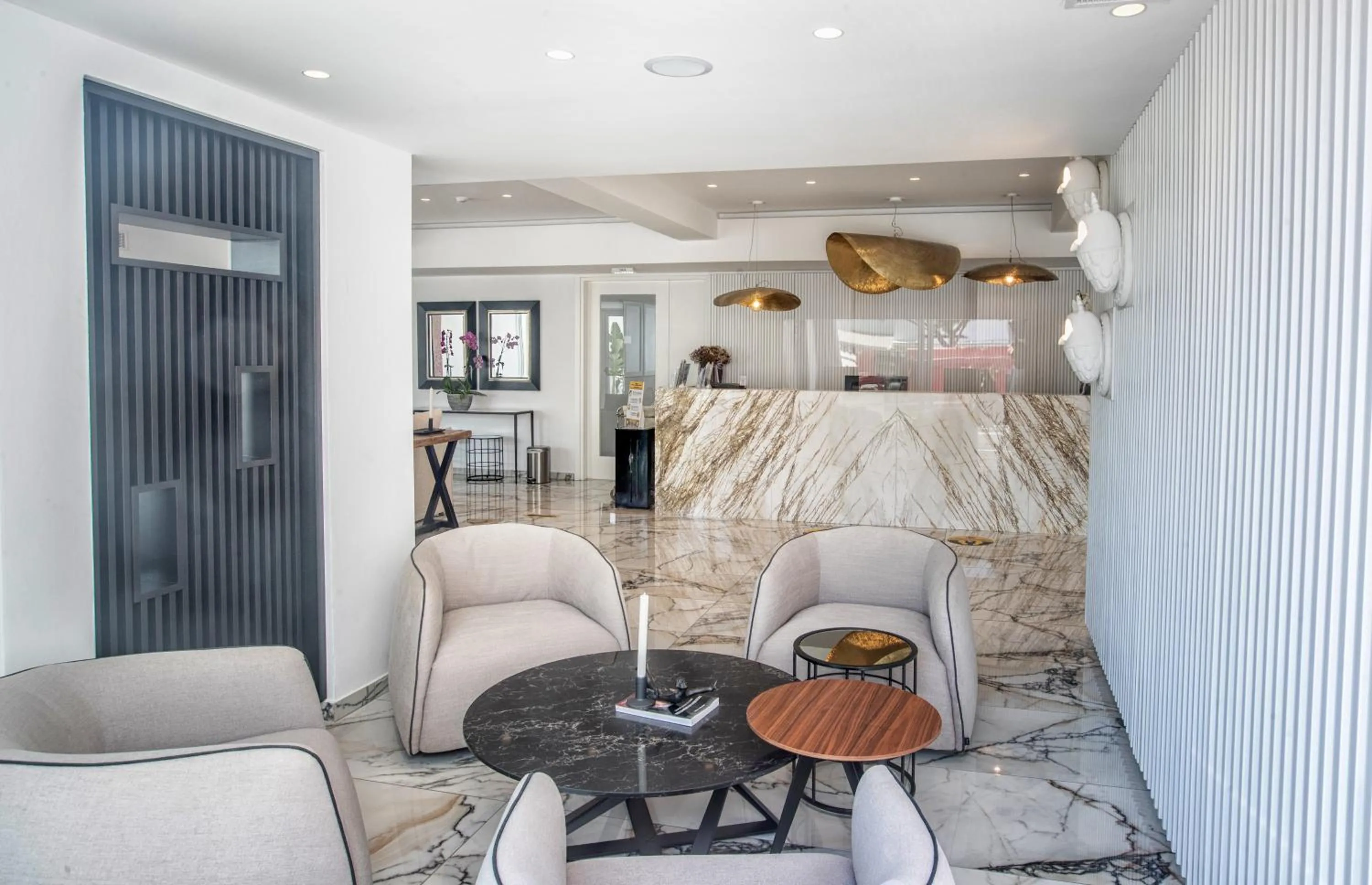 Lobby or reception in Kokkinos Boutique Hotel