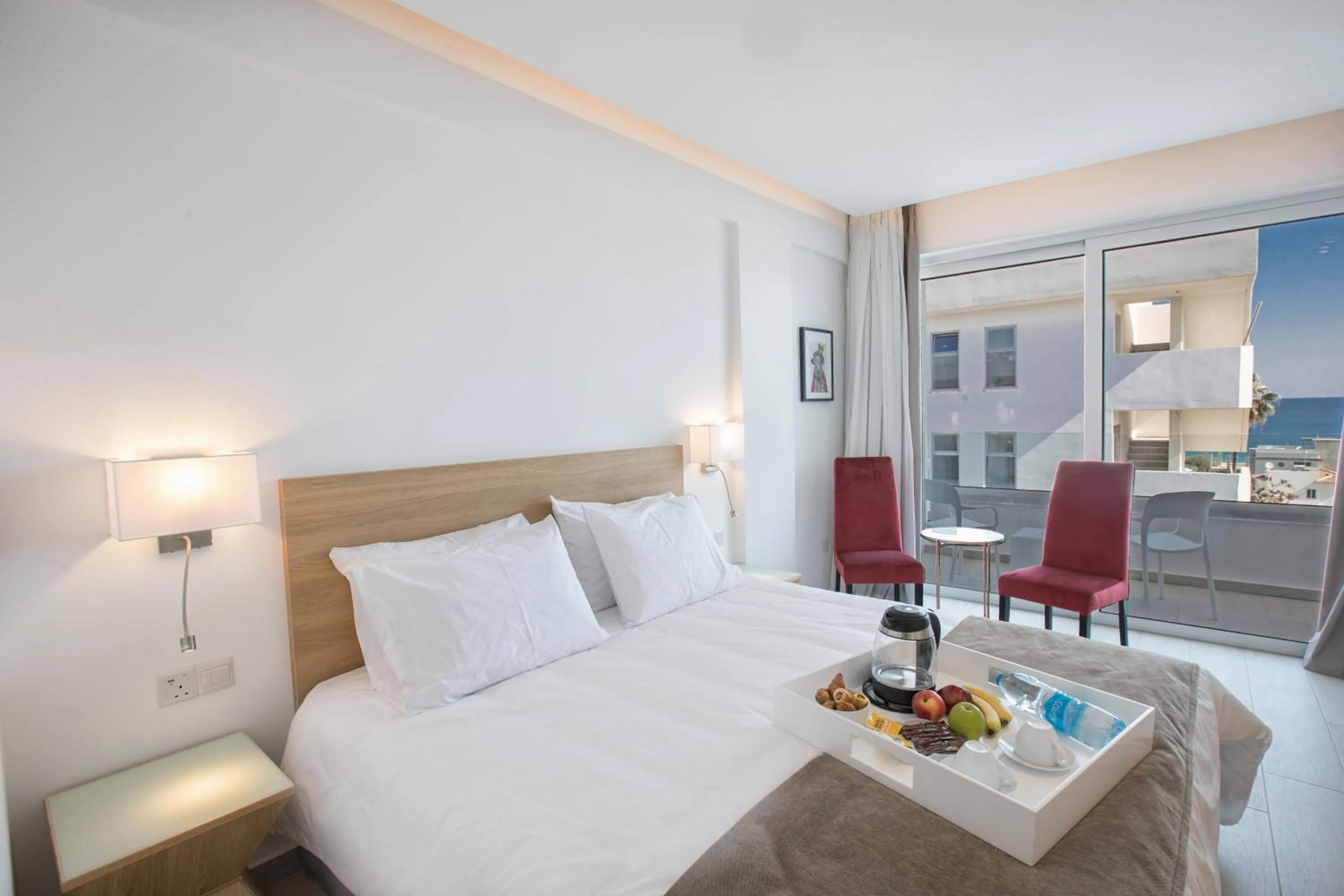 Bedroom, Bed in Kokkinos Boutique Hotel