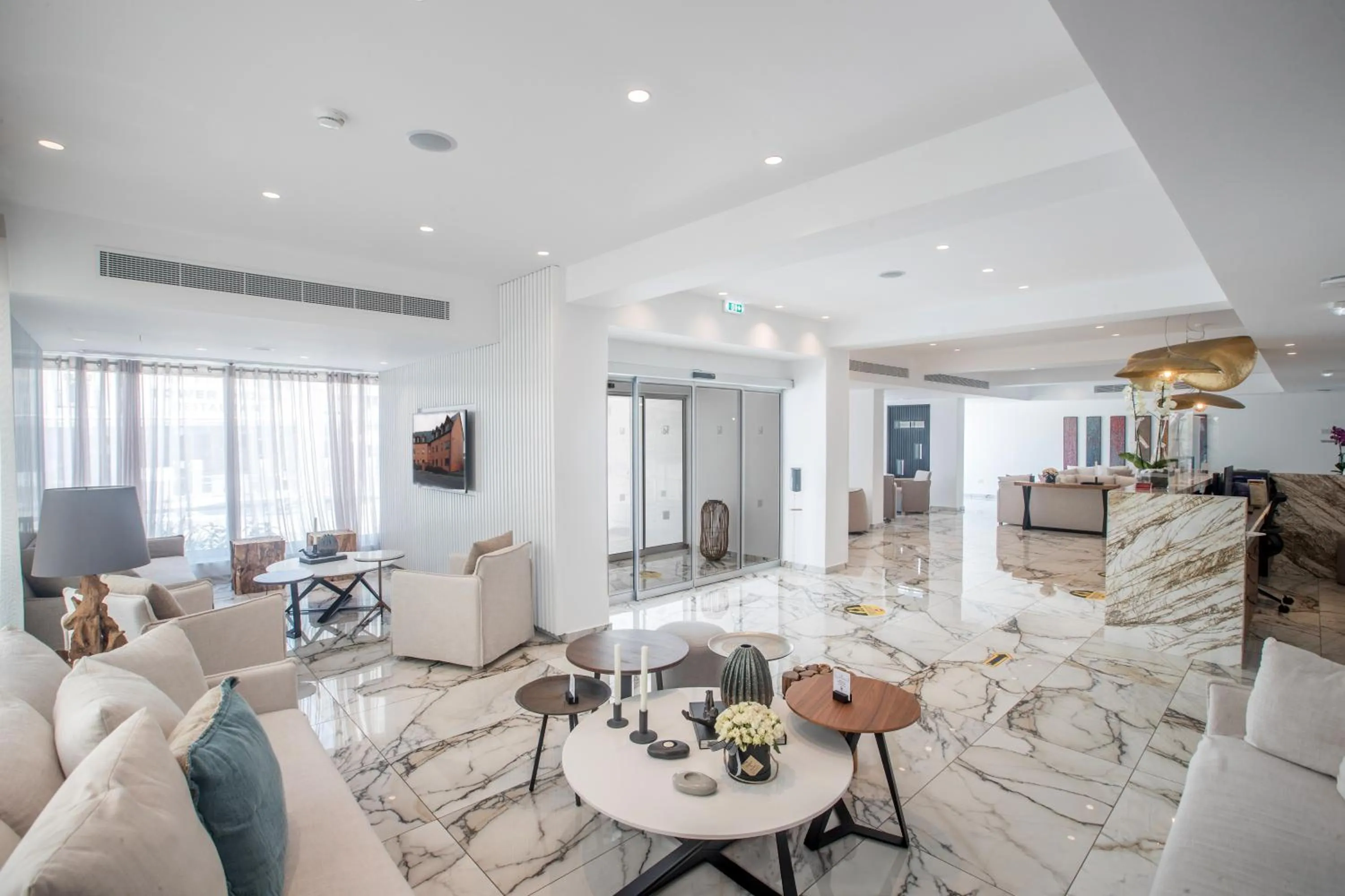 Lobby or reception in Kokkinos Boutique Hotel