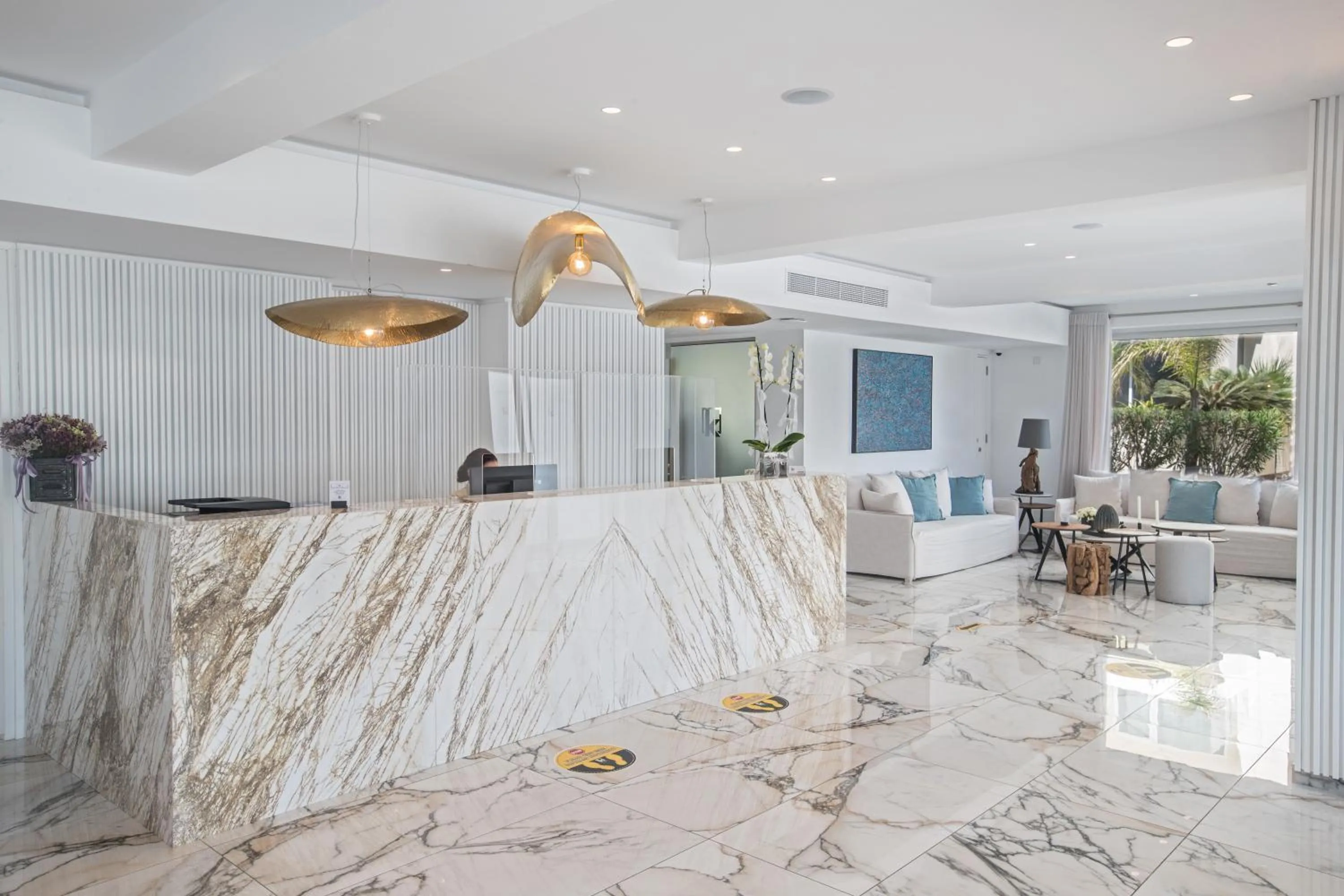 Lobby or reception in Kokkinos Boutique Hotel