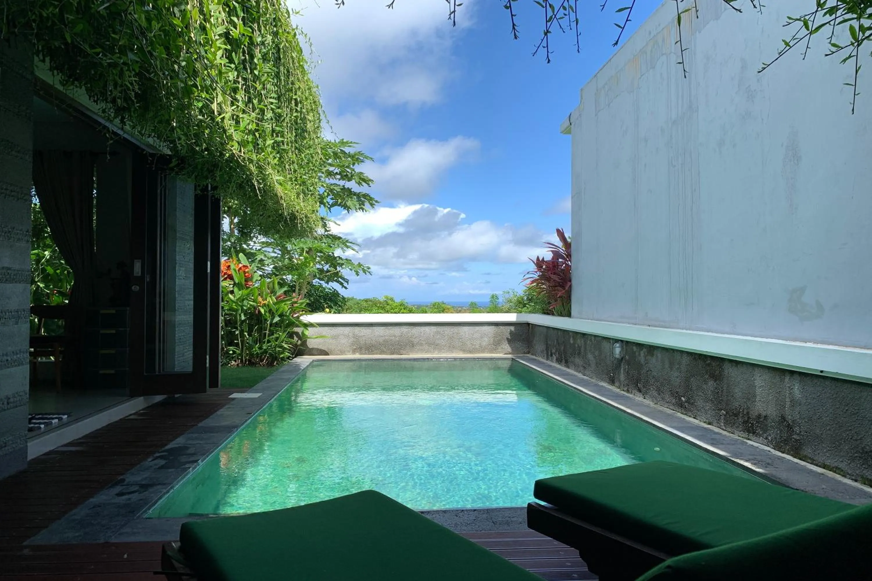 Pool view in The Ocean Views Luxury Villas & Apartment