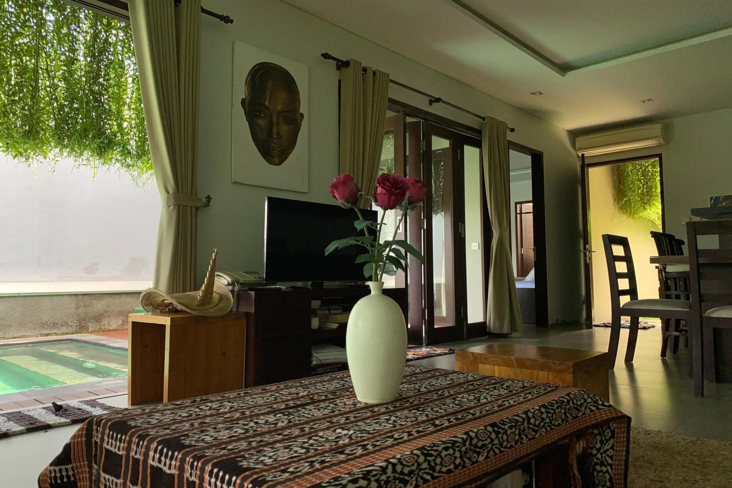 Living room in The Ocean Views Luxury Villas & Apartment