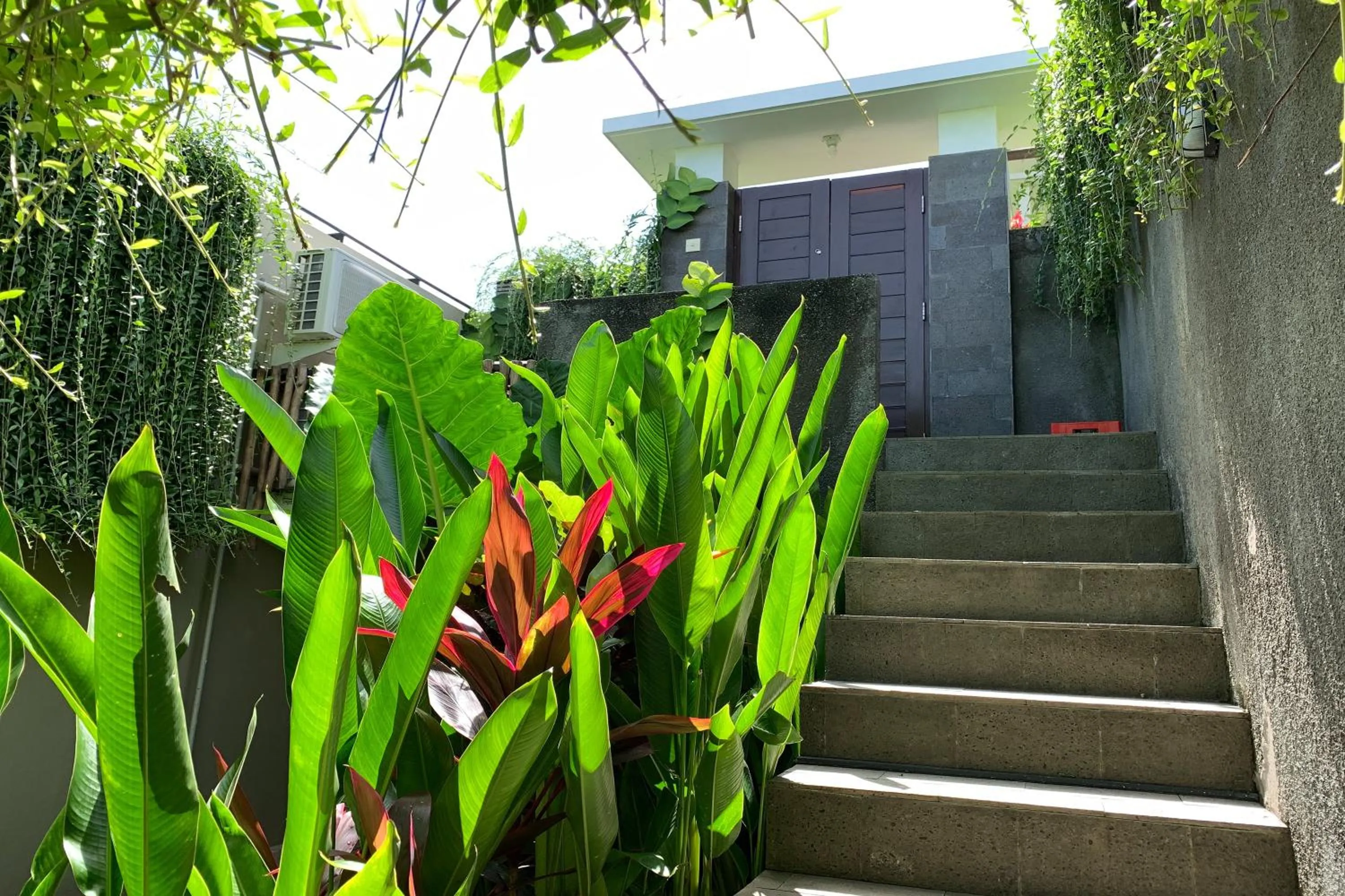 Garden in The Ocean Views Luxury Villas & Apartment