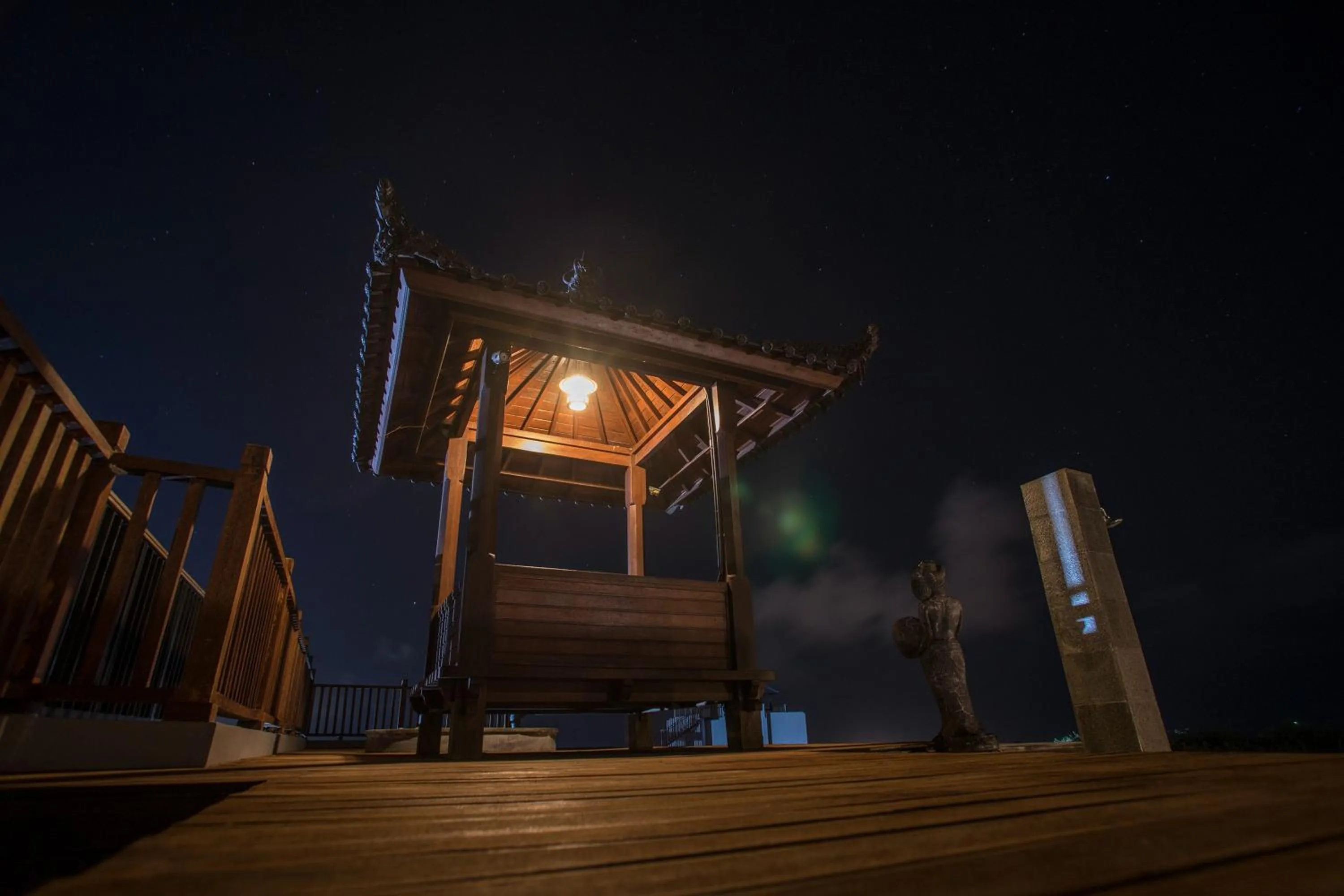 Balcony/Terrace in The Ocean Views Luxury Villas & Apartment