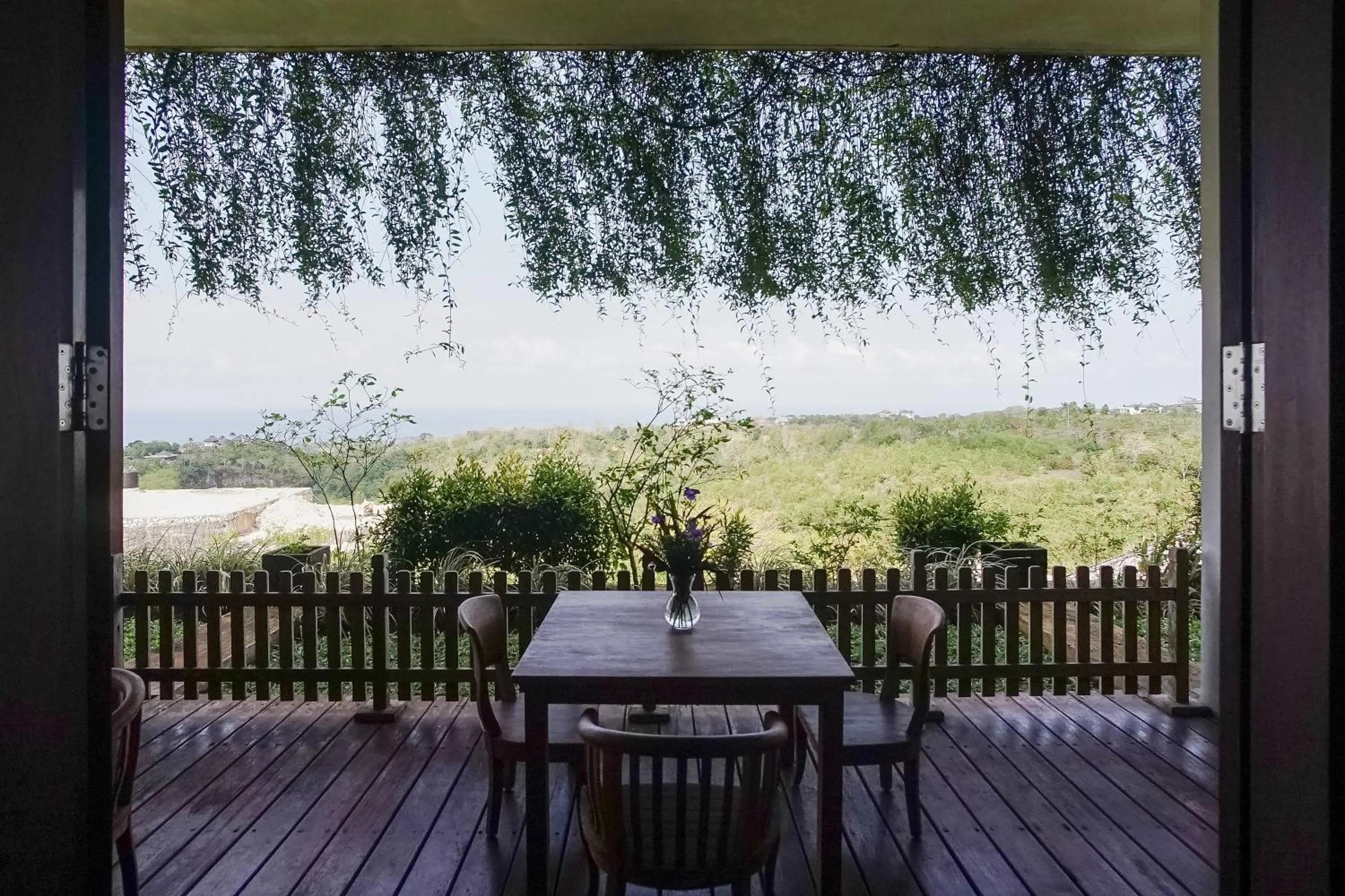 Balcony/Terrace in The Ocean Views Luxury Villas & Apartment