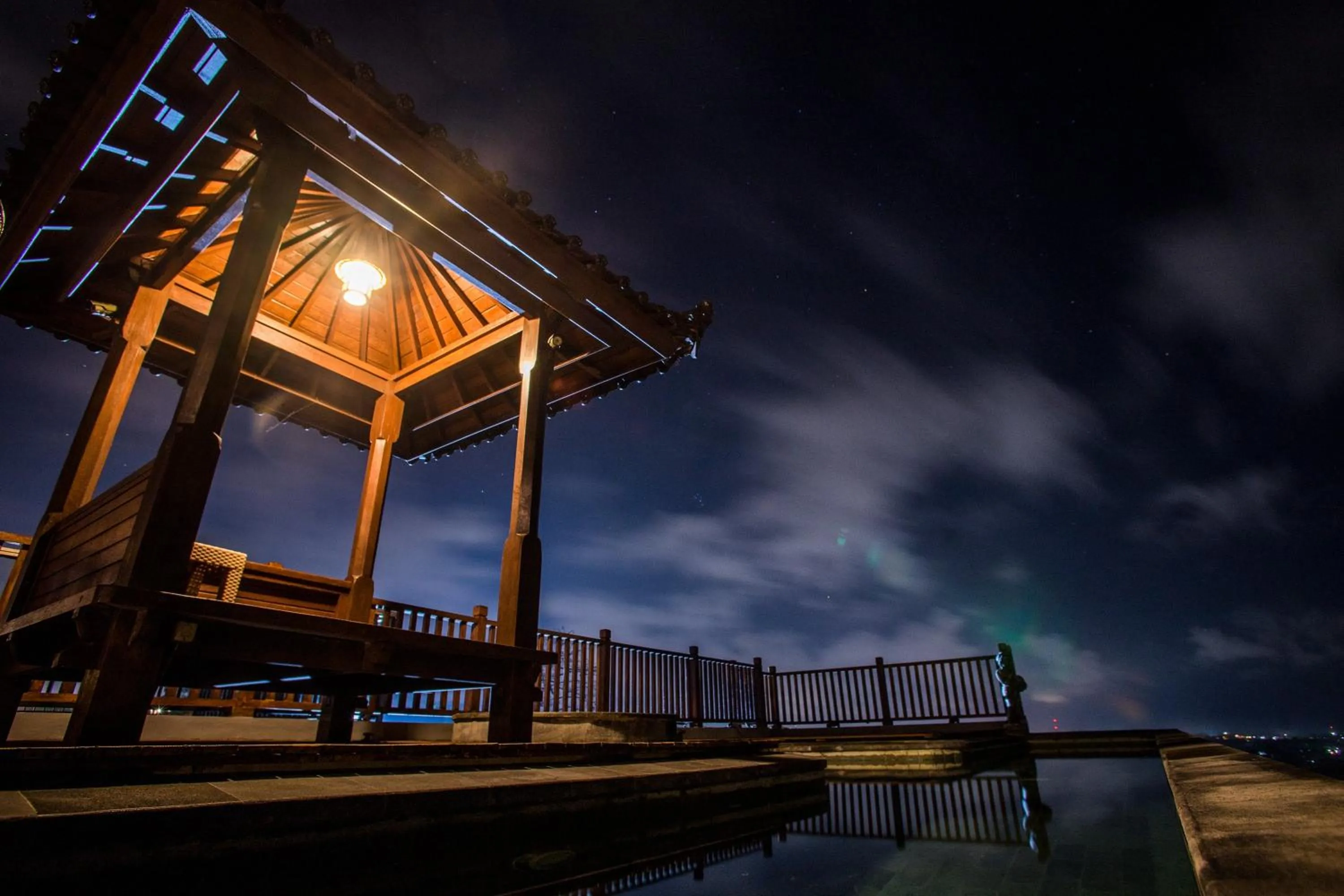 Night in The Ocean Views Luxury Villas & Apartment