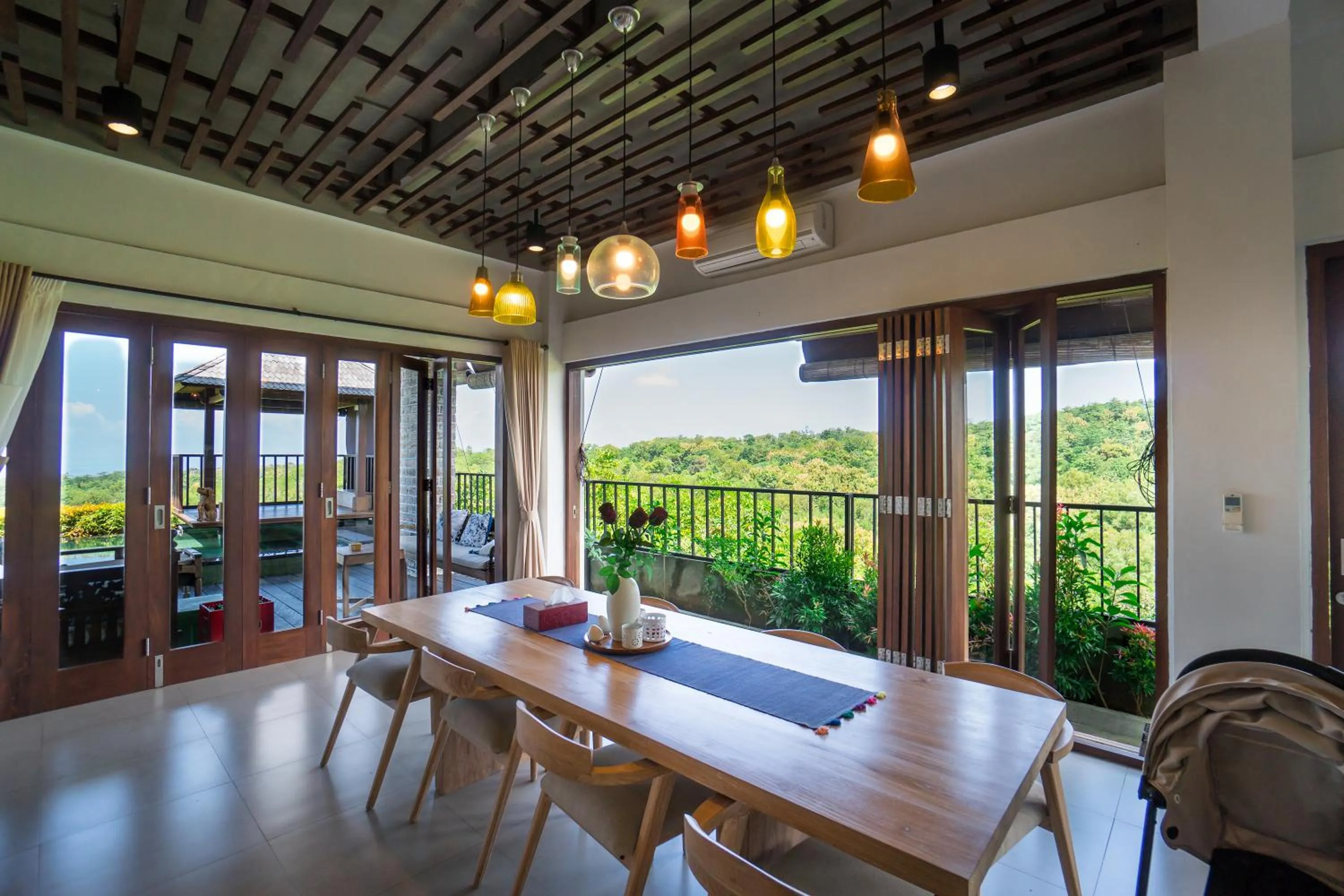 Seating area in The Ocean Views Luxury Villas & Apartment