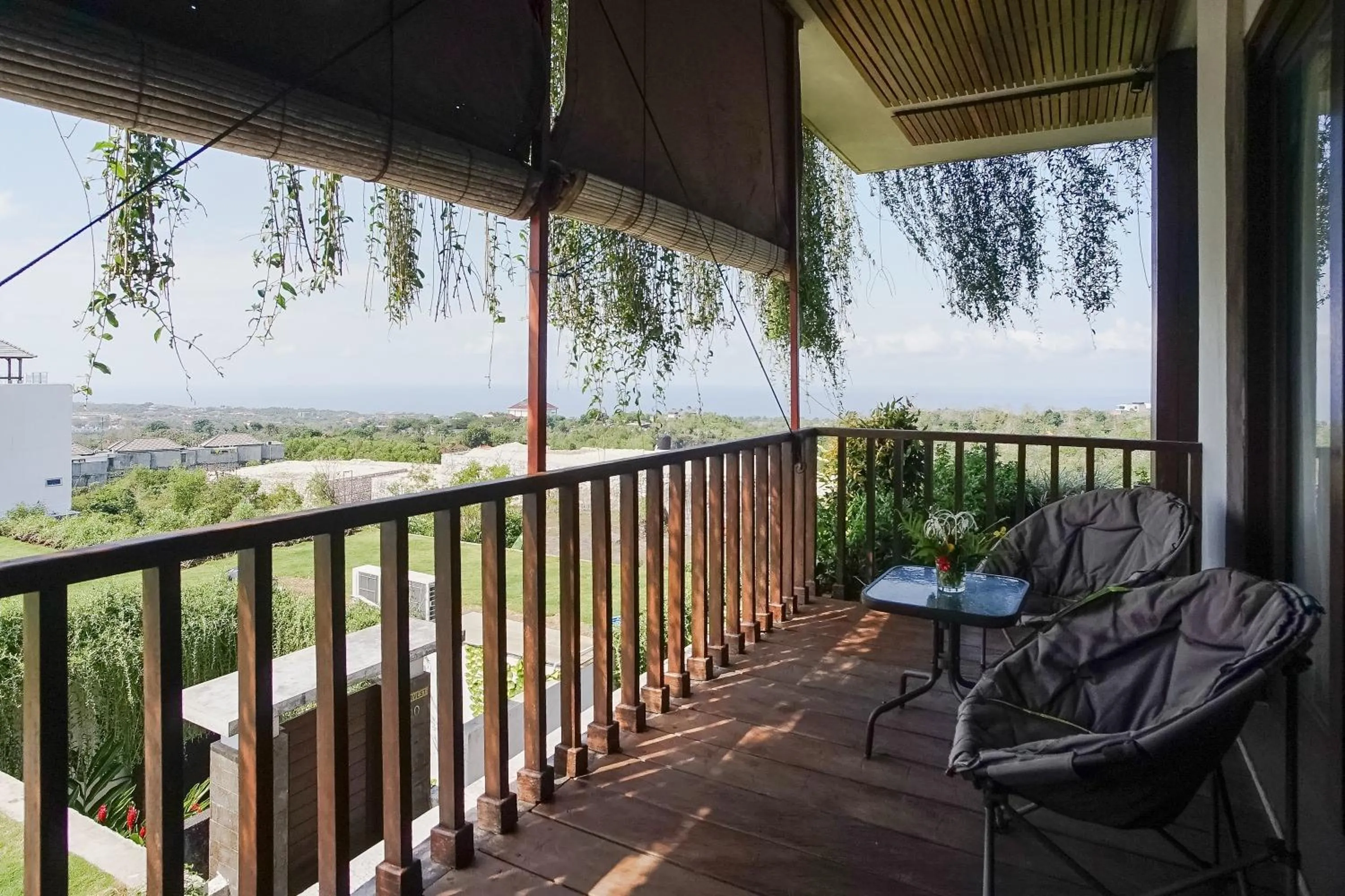 Balcony/Terrace in The Ocean Views Luxury Villas & Apartment