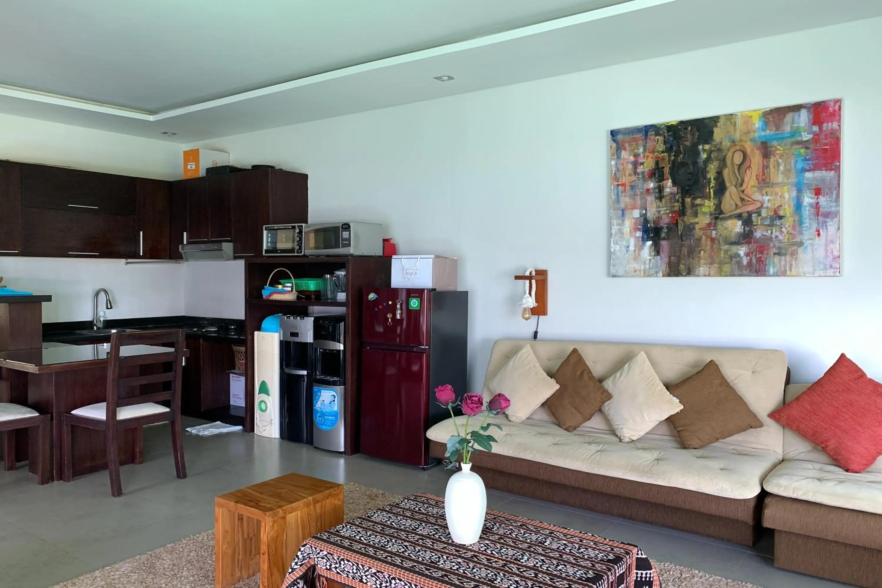 Seating area in The Ocean Views Luxury Villas & Apartment