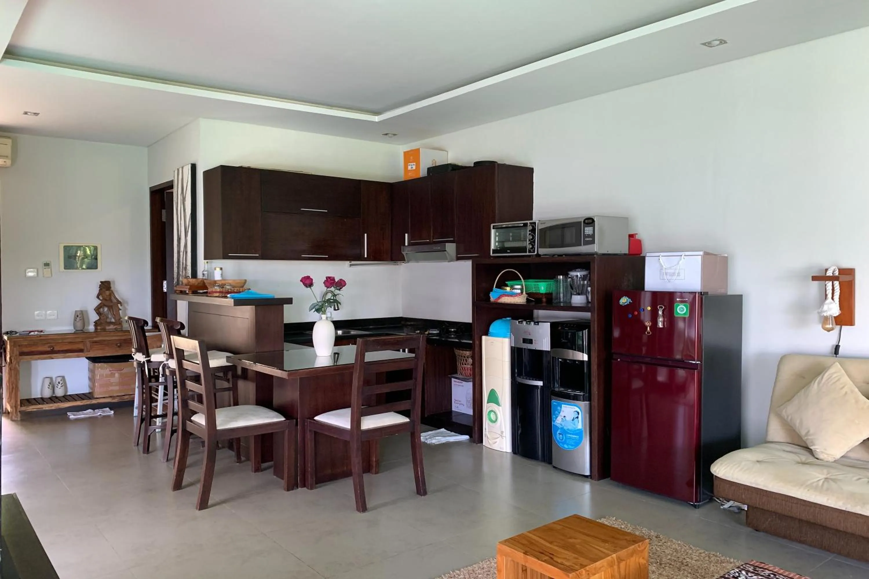 Seating area in The Ocean Views Luxury Villas & Apartment