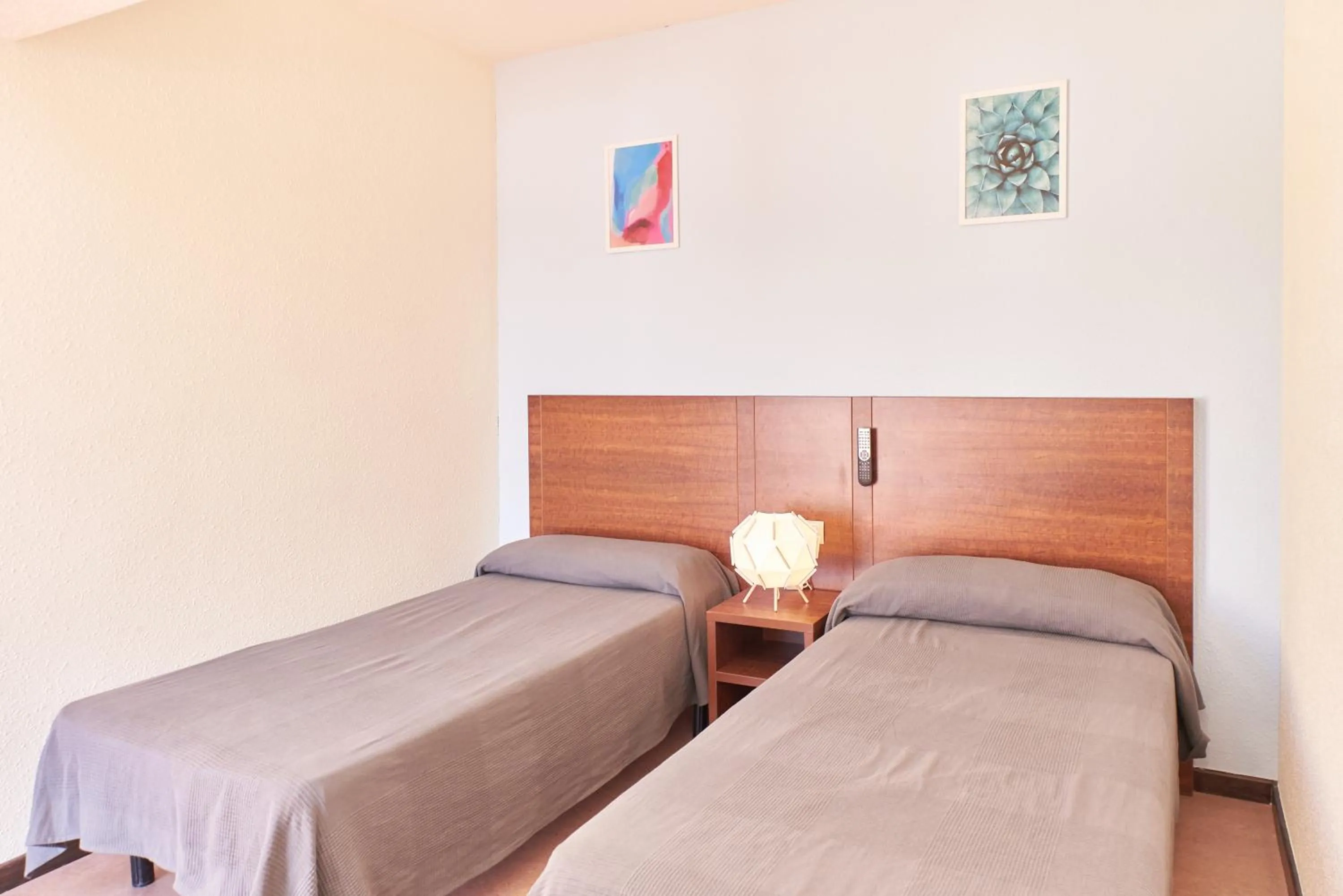 Bedroom in Hotel Caribe