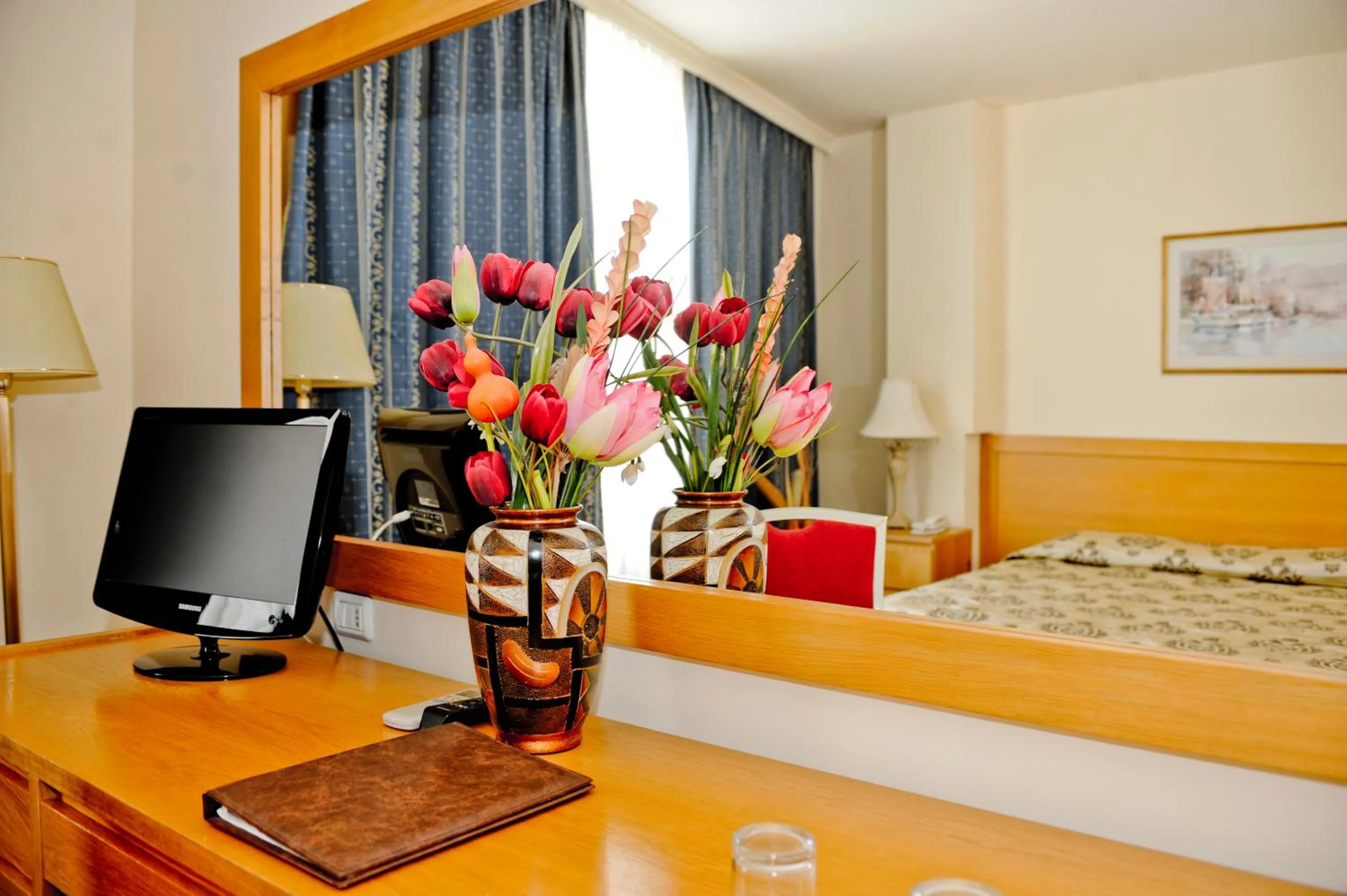 Living room in Hotel Doro City
