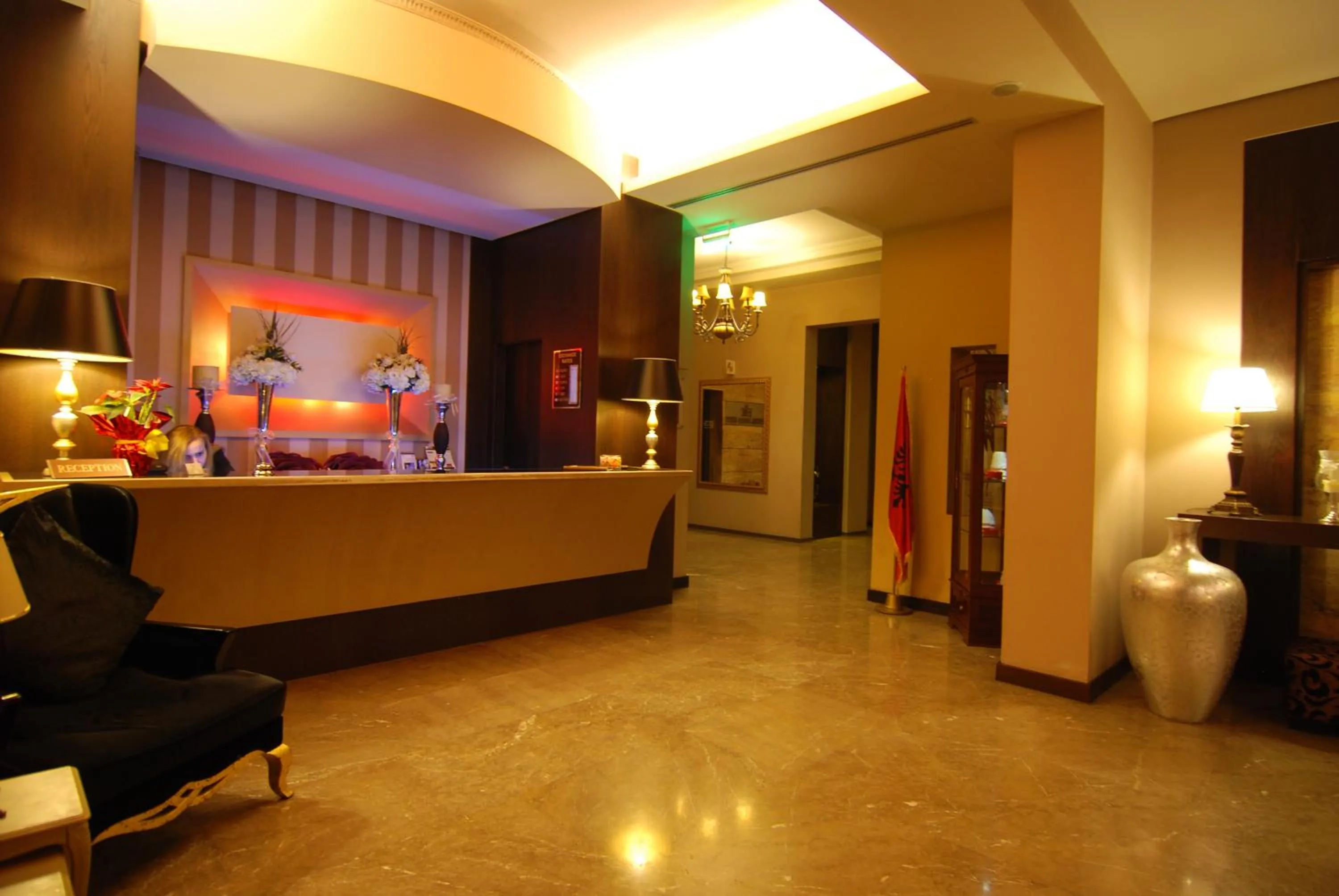 Lobby or reception in Hotel Doro City