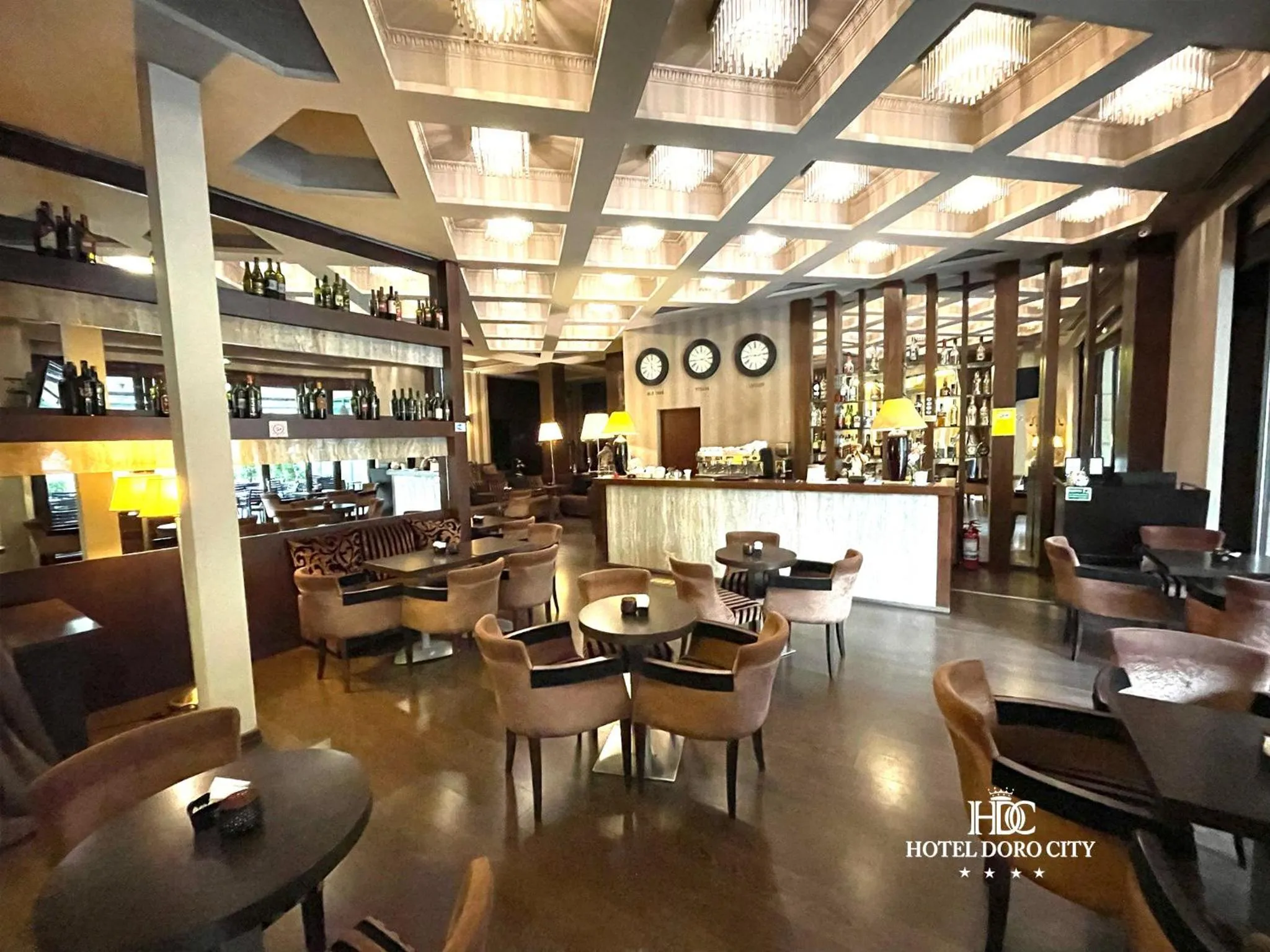 Lounge or bar in Hotel Doro City