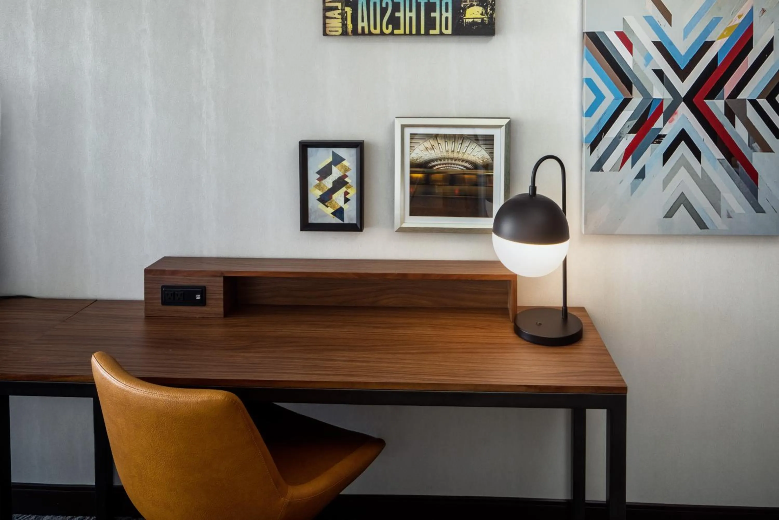 furniture in The Bethesdan Hotel, Tapestry Collection by Hilton