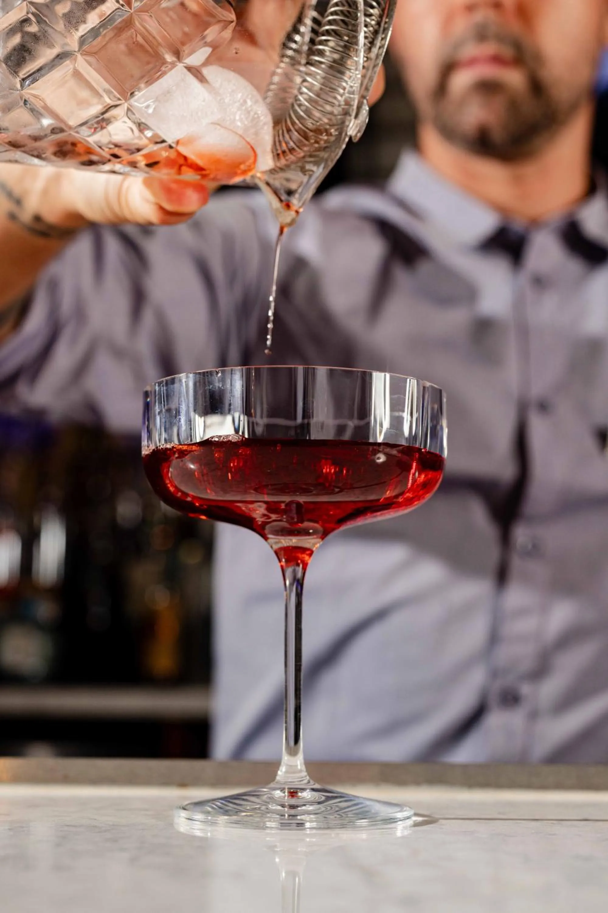 Drinks in The Bethesdan Hotel, Tapestry Collection by Hilton