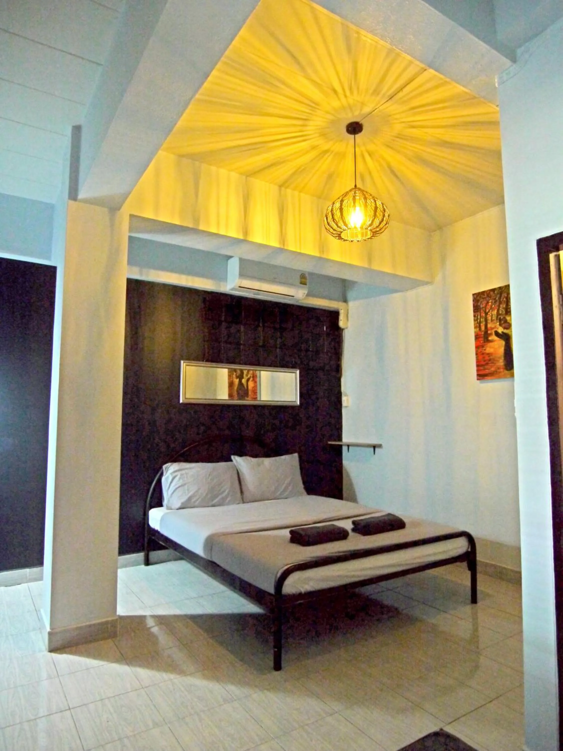 Bed in Mam's House Khaosan