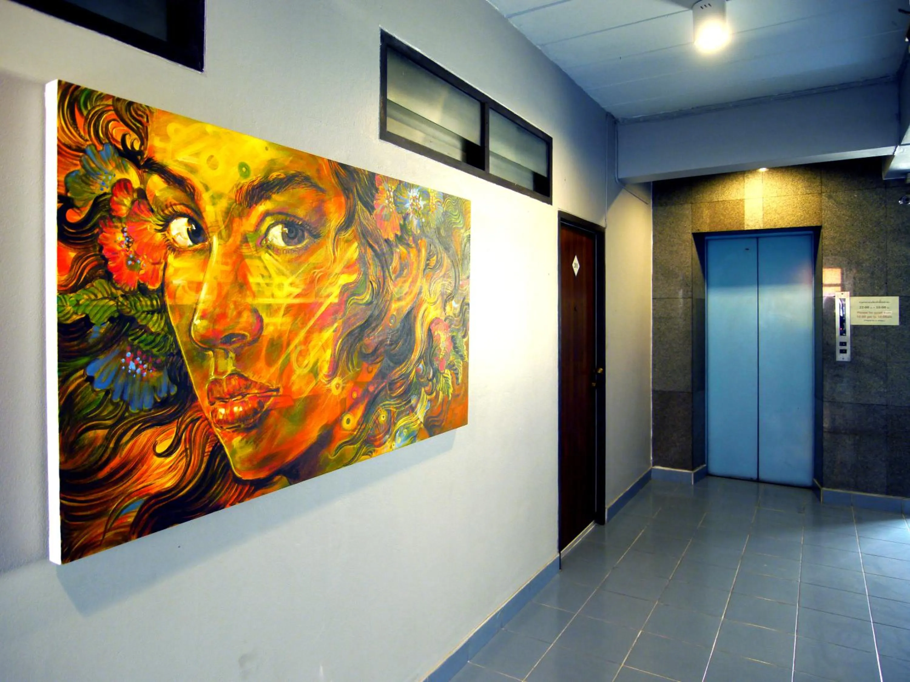 Balcony/Terrace in Mam's House Khaosan