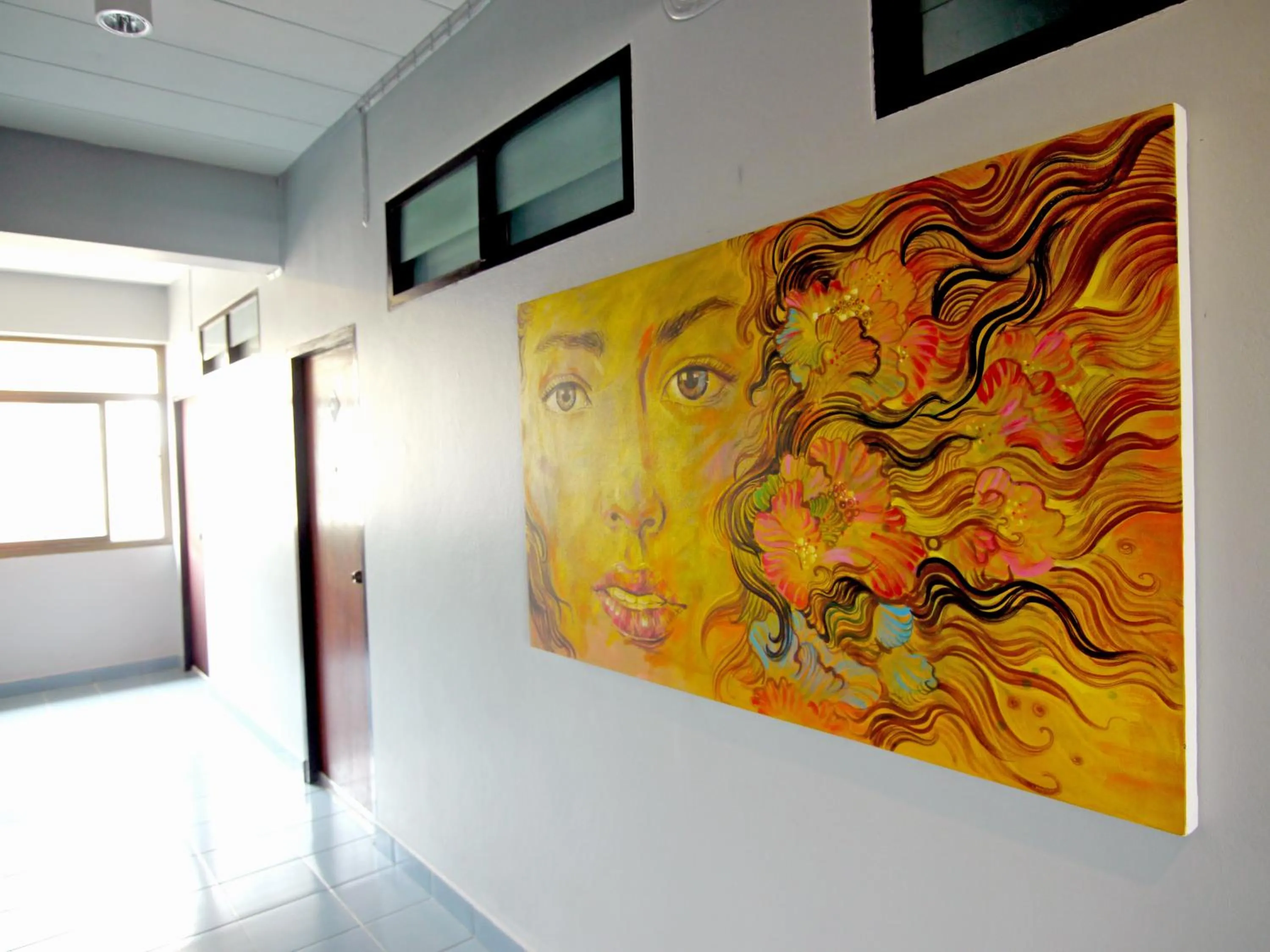 Decorative detail in Mam's House Khaosan