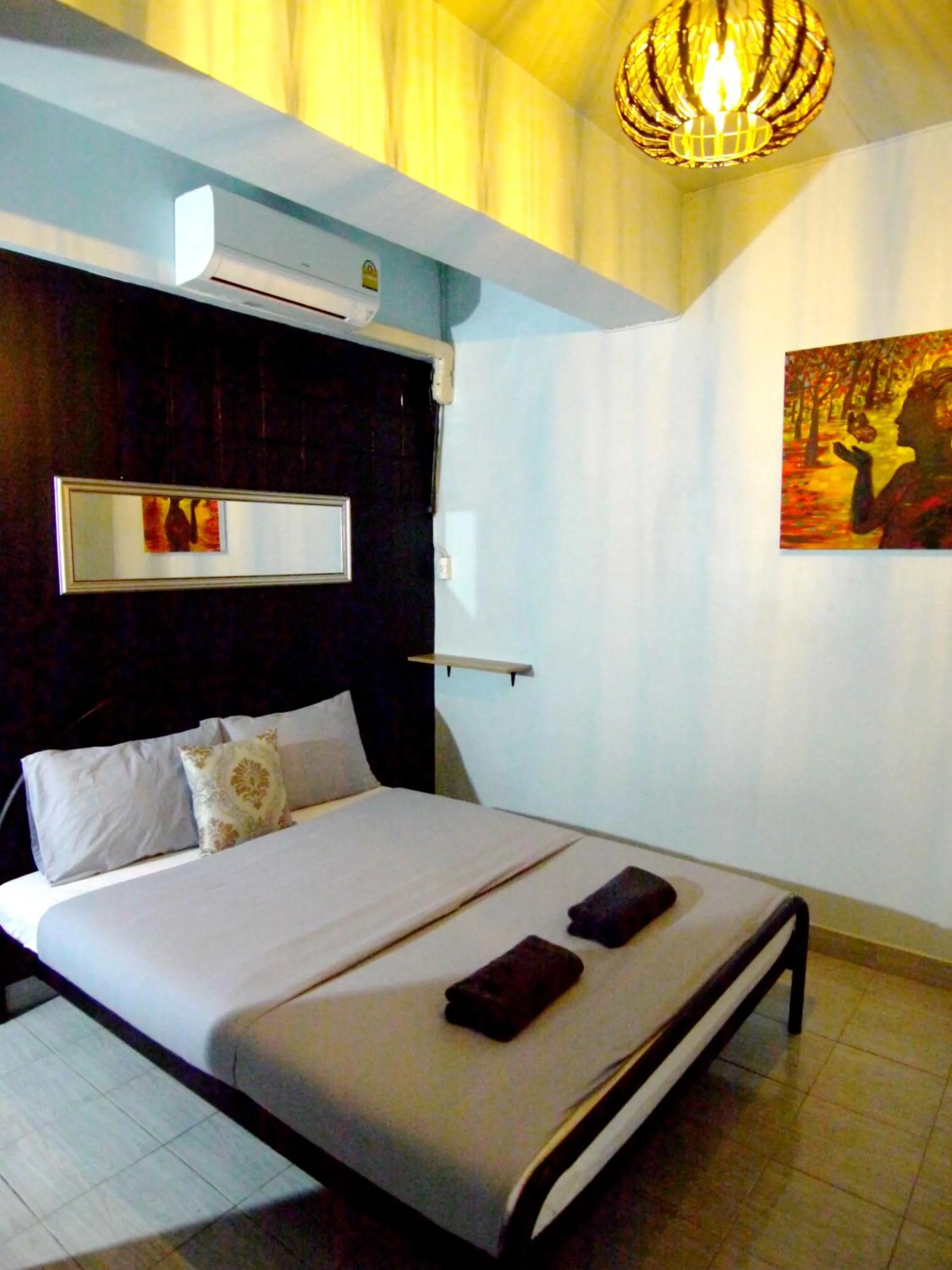 Bed in Mam's House Khaosan