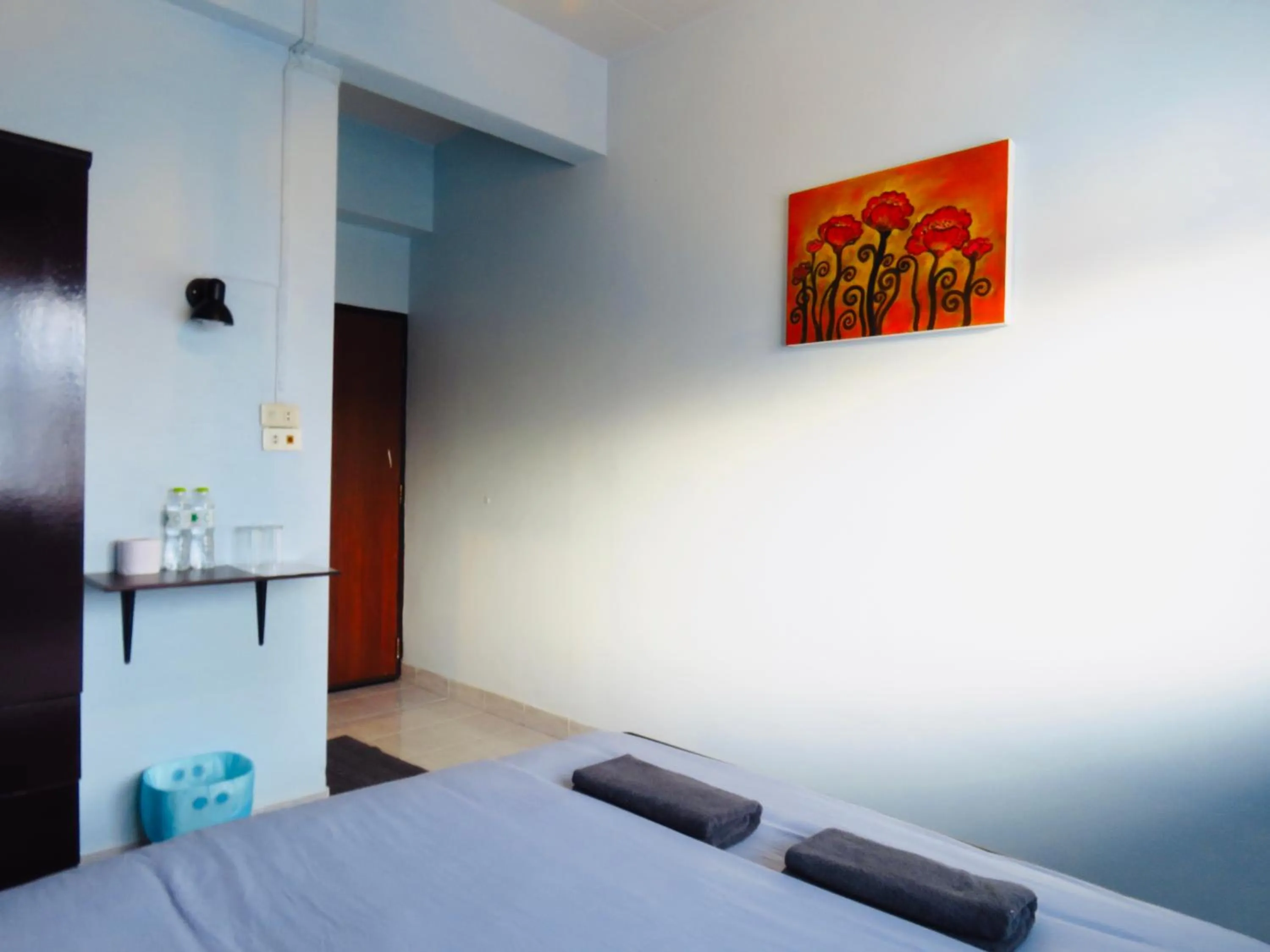 Bedroom, Bed in Mam's House Khaosan