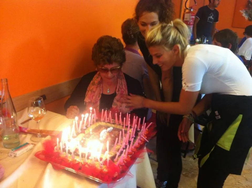 group of guests in Hotel Capri