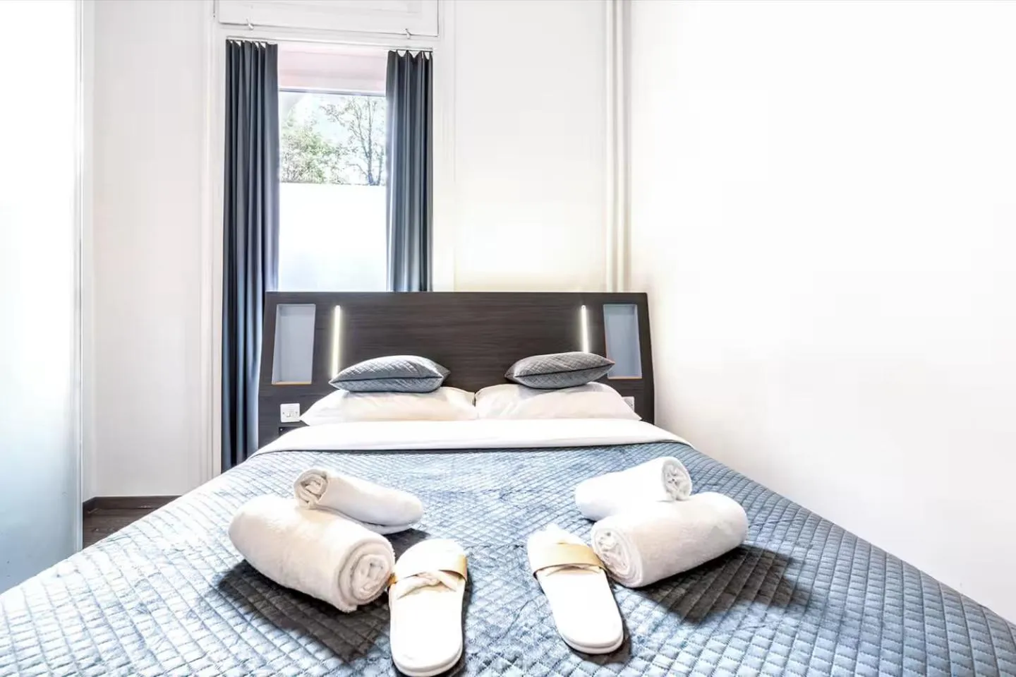 Photo of the whole room, Bed in Delta City Hotels - Self check-in