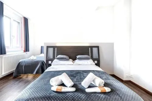 Bed in Delta City Hotels - Self check-in