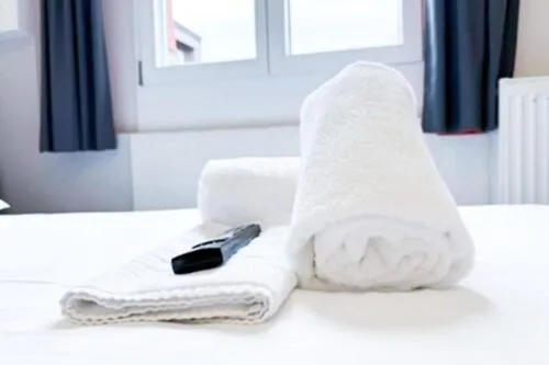 Bed in Delta City Hotels - Self check-in